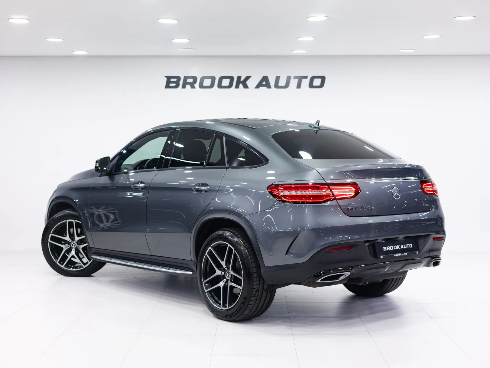 Mercedes-Benz GLE Coupe GLE 350 d 4MATIC Купе Особая серия I (C292), 2019 — экстерьер, фото 7