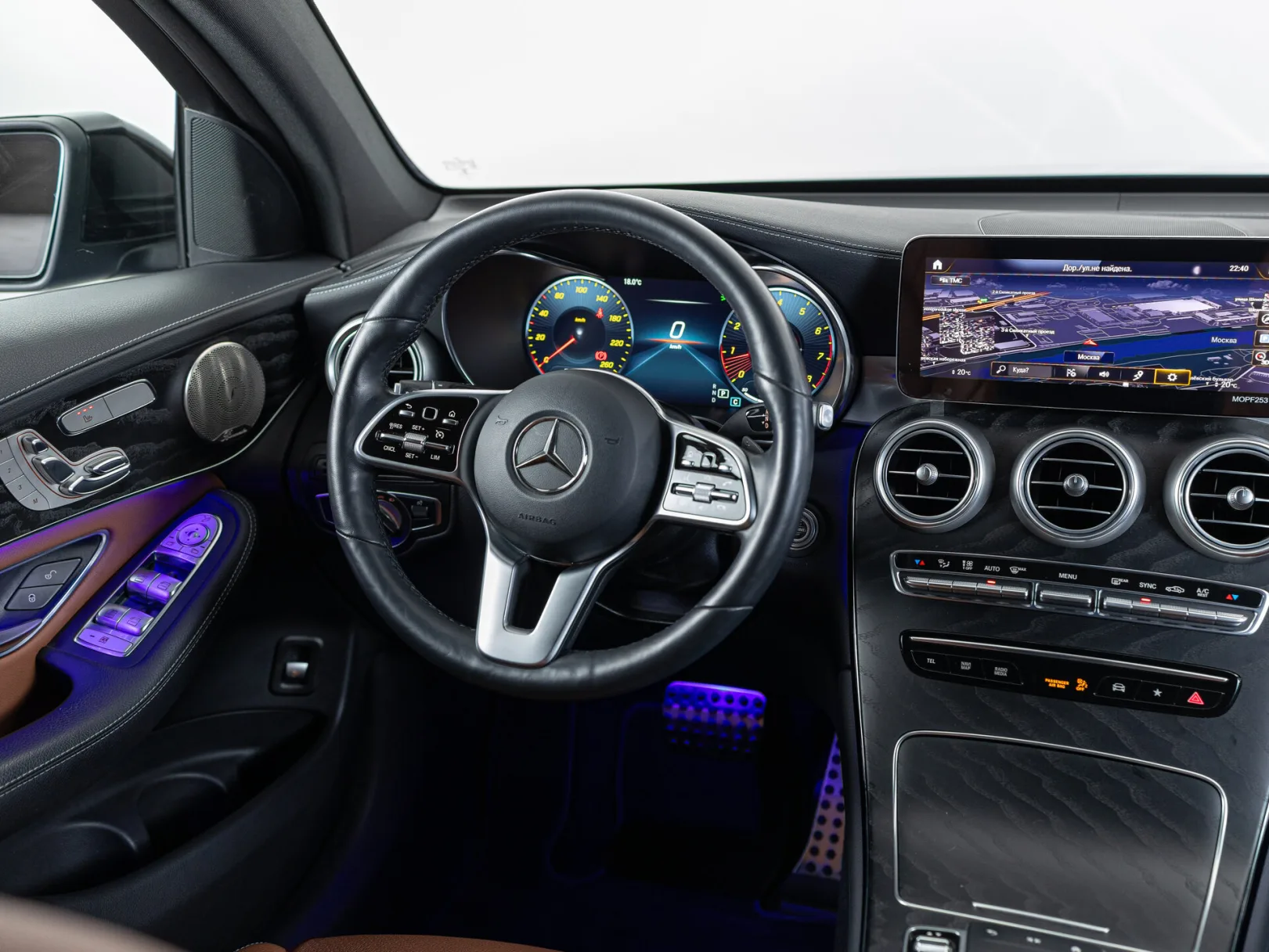 Mercedes-Benz GLC Coupe GLC 300 4MATIC купе Sport I (C253) Рестайлинг, 2021 — экстерьер, фото 18