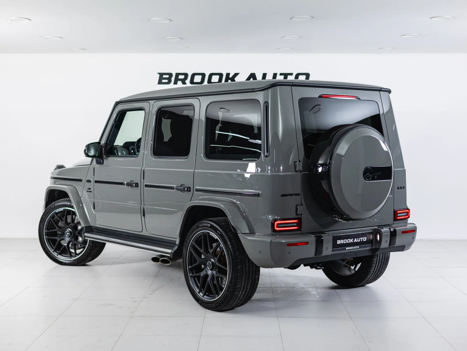 Mercedes-Benz G-Класс AMG G 63 II (W463), 2024 — экстерьер, фото 6