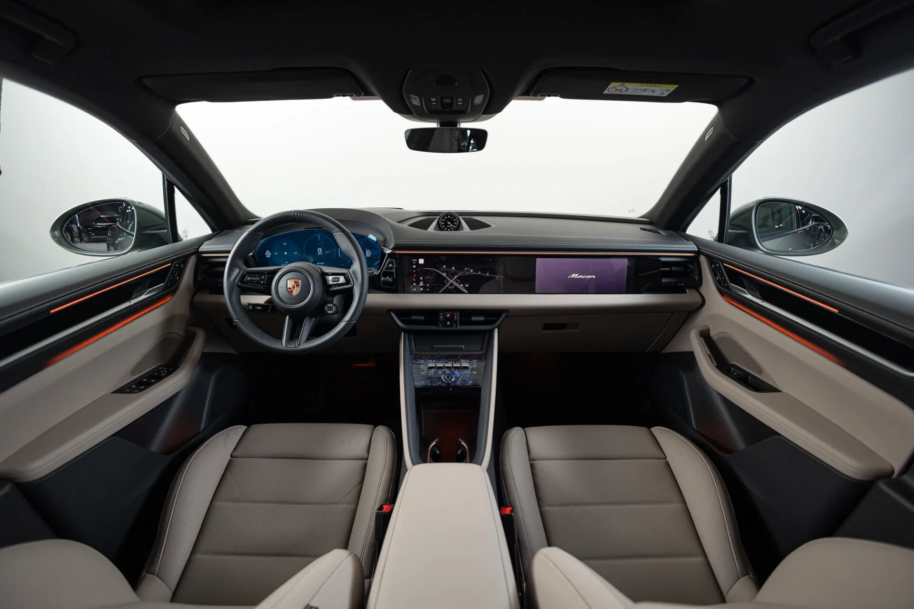 Porsche Macan Electric II, 2025 — экстерьер, фото 29