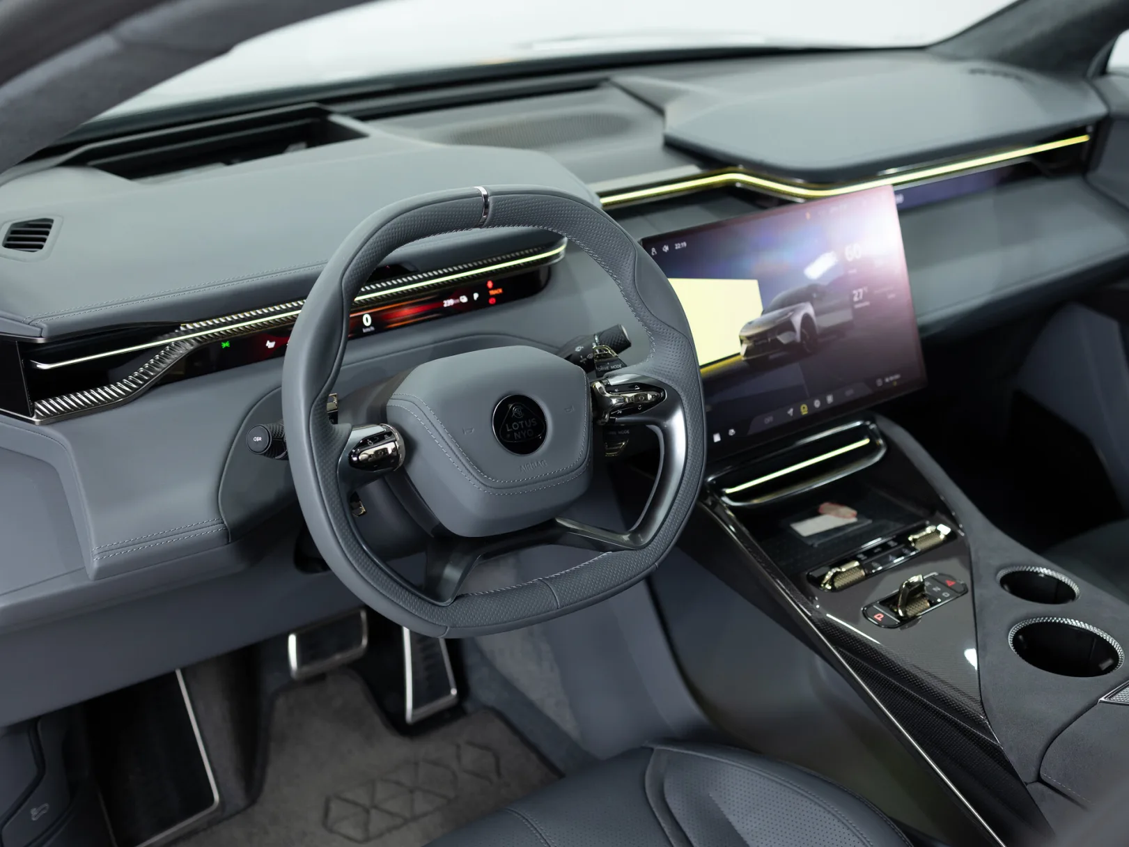 Lotus Eletre R+ I, 2023 — экстерьер, фото 9