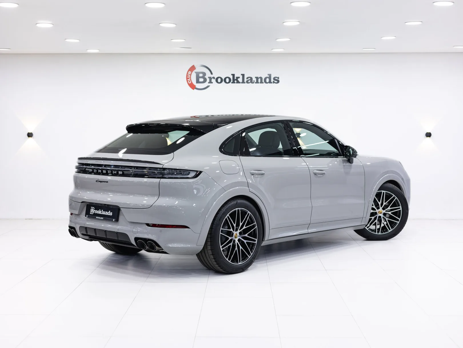 Porsche Cayenne Coupé III Рестайлинг, 2024 — экстерьер, фото 4