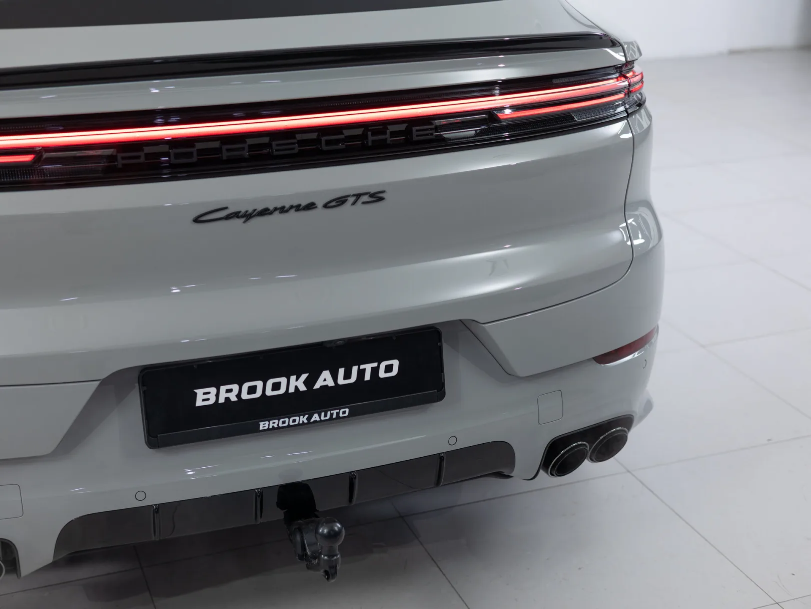 Porsche Cayenne GTS Coupé III Рестайлинг, 2025 — экстерьер, фото 34