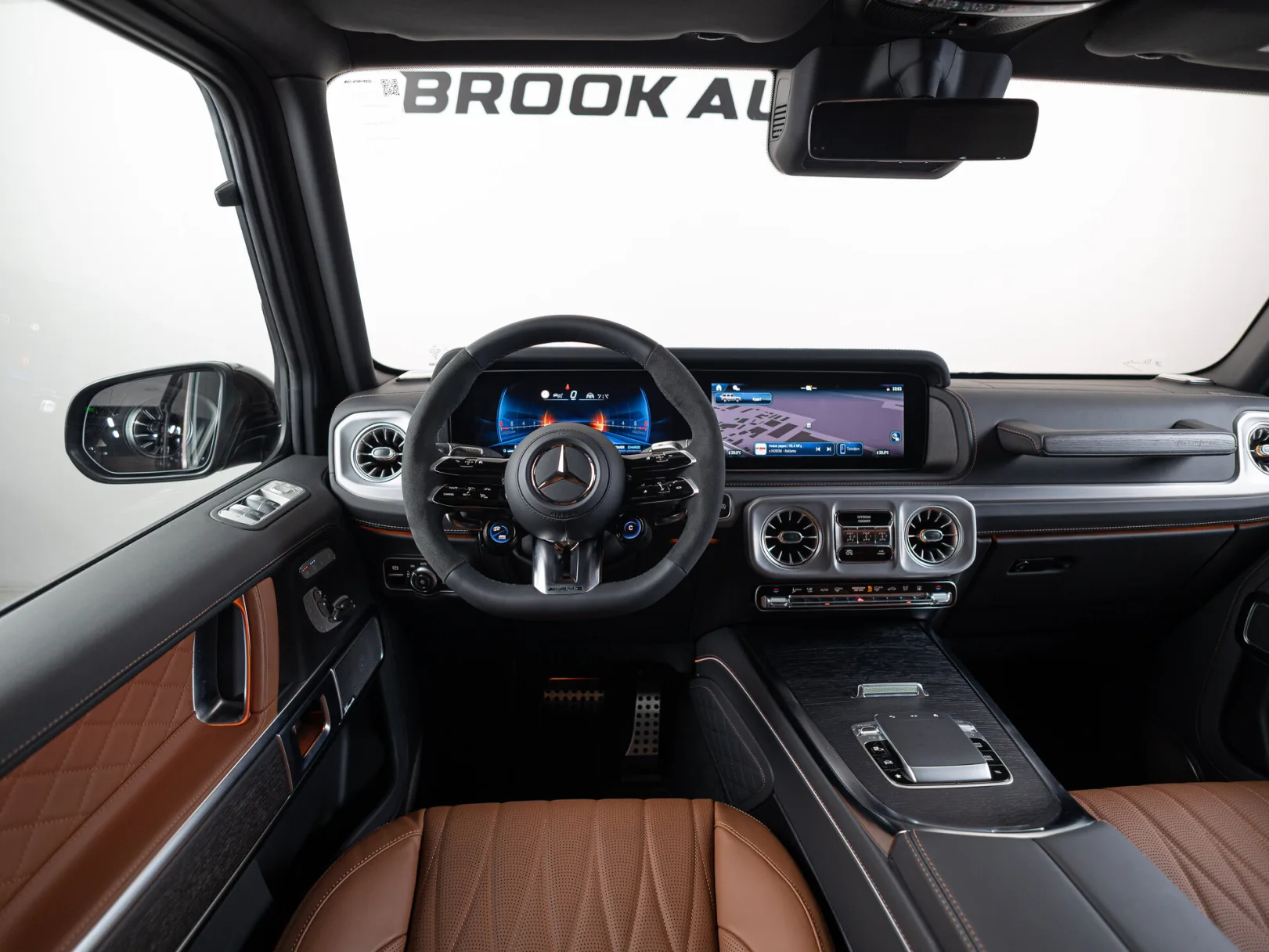 Mercedes-Benz G-Класс AMG G 63 II (W465) Рестайлинг, 2025 — экстерьер, фото 13