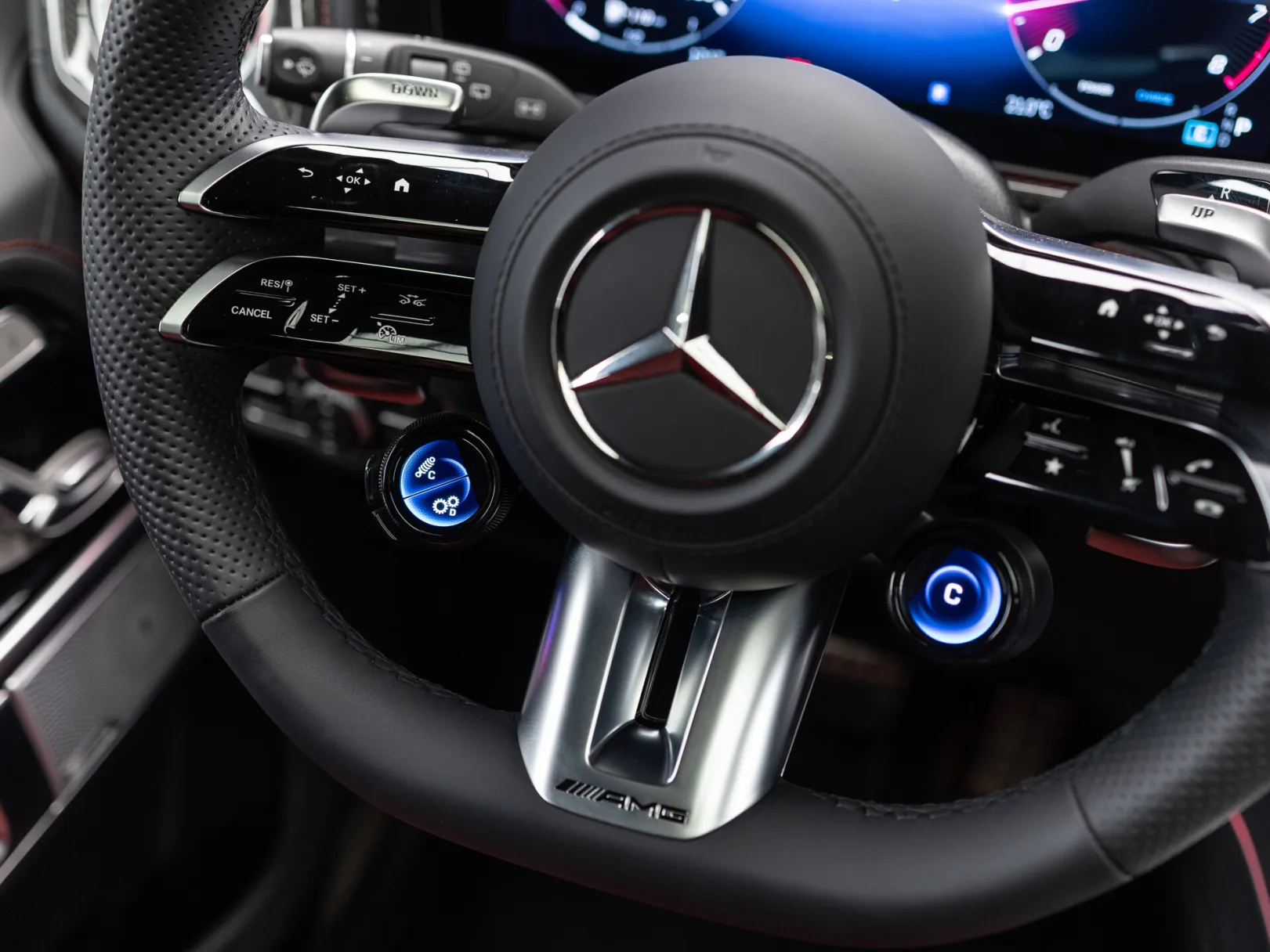 Mercedes-Benz G-Класс AMG G 63 II (W465) Рестайлинг, 2025 — экстерьер, фото 15
