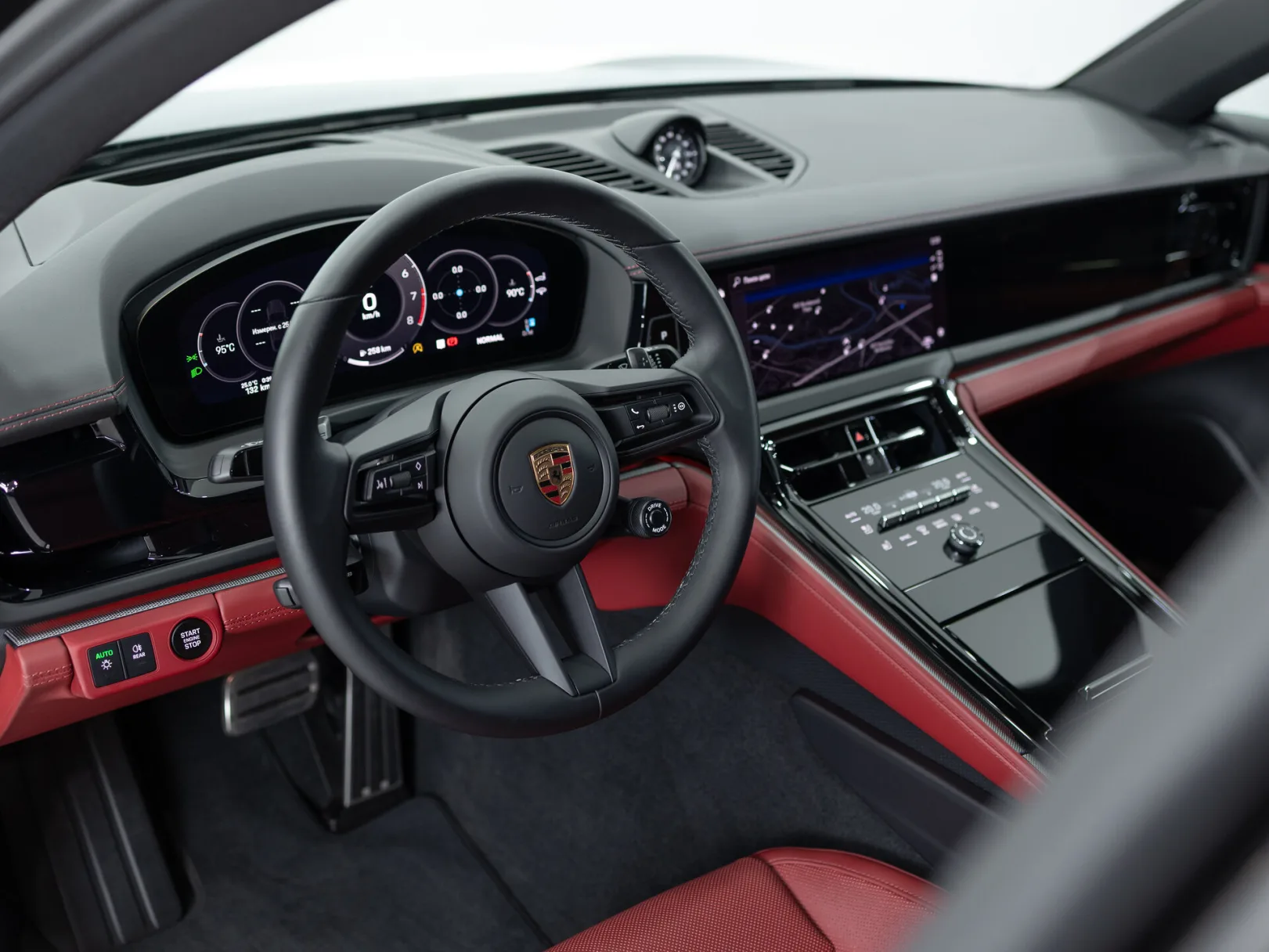 Porsche Panamera 4 III, 2024 — экстерьер, фото 8