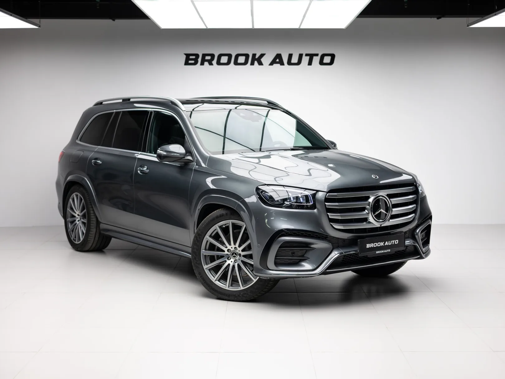 Mercedes-Benz GLS 450 4MATIC II (X167) Рестайлинг, 2024 — экстерьер, фото 3