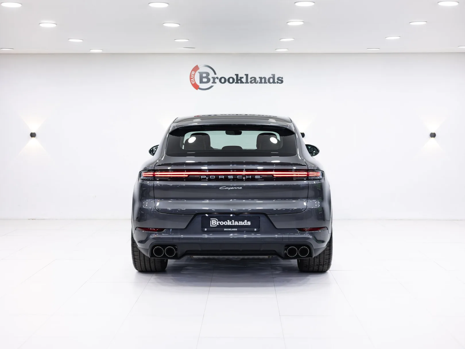 Porsche Cayenne Coupé III Рестайлинг, 2024 — экстерьер, фото 5