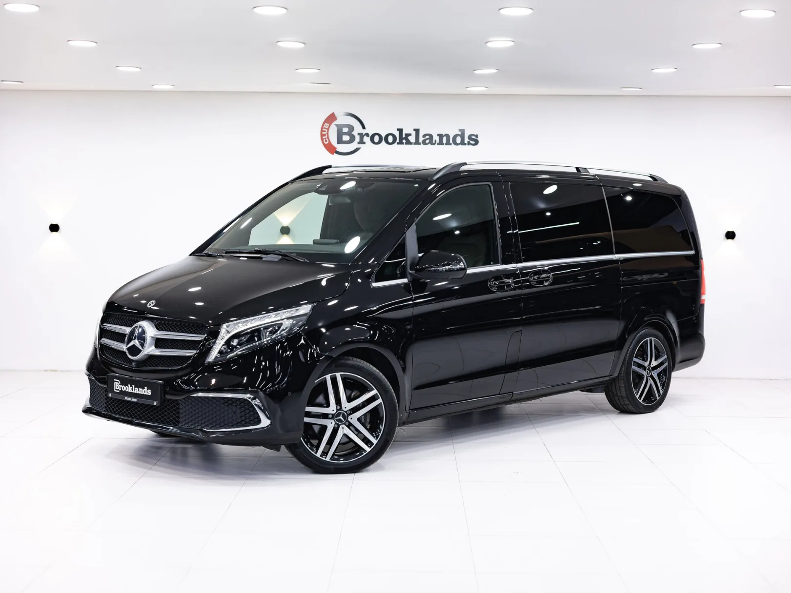 Mercedes-Benz V-Класс VIP III (W447) Рестайлинг, 2020 — экстерьер, фото 2