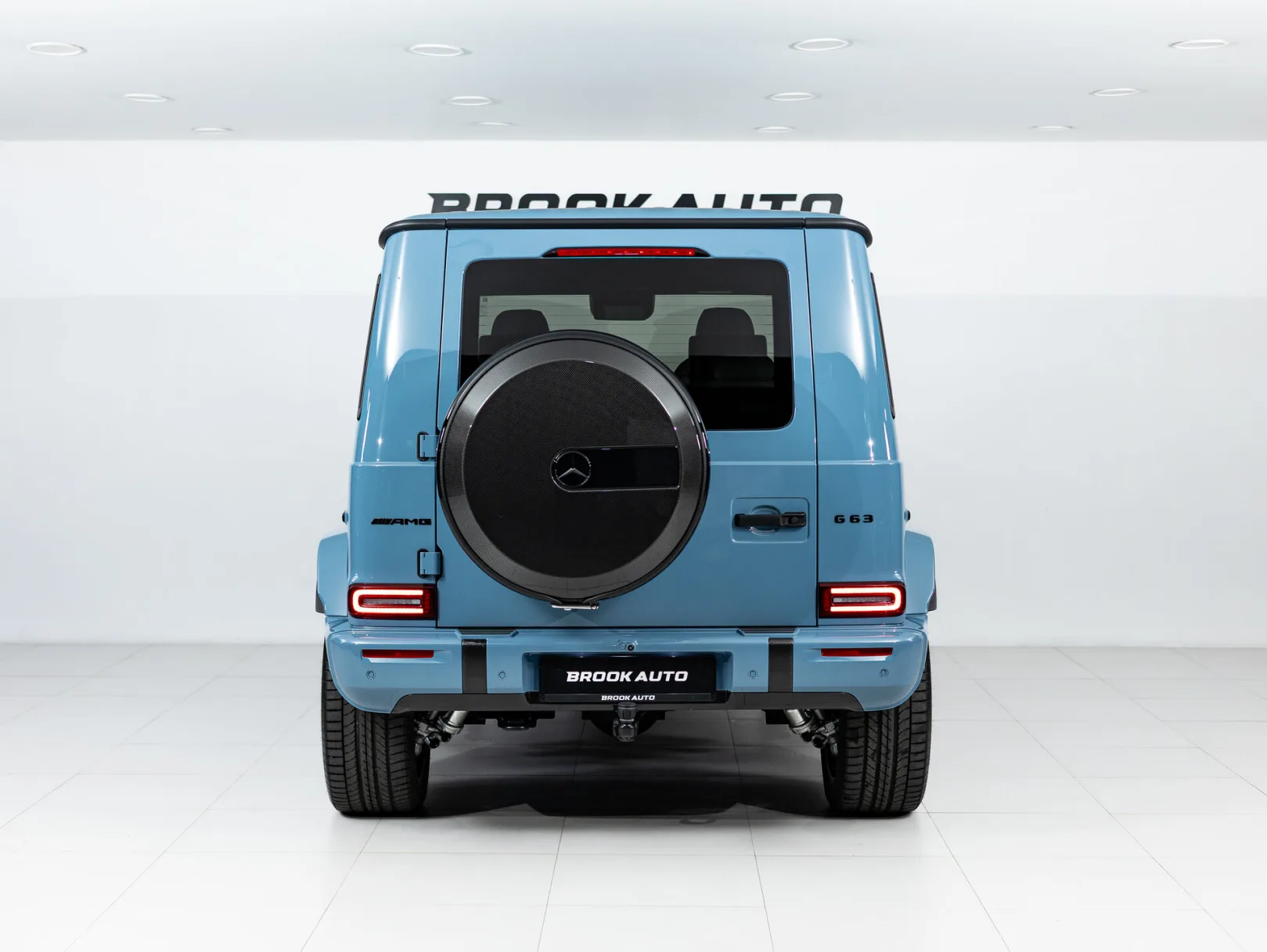 Mercedes-Benz G-Класс AMG G 63 II (W465) Рестайлинг, 2025 — экстерьер, фото 5