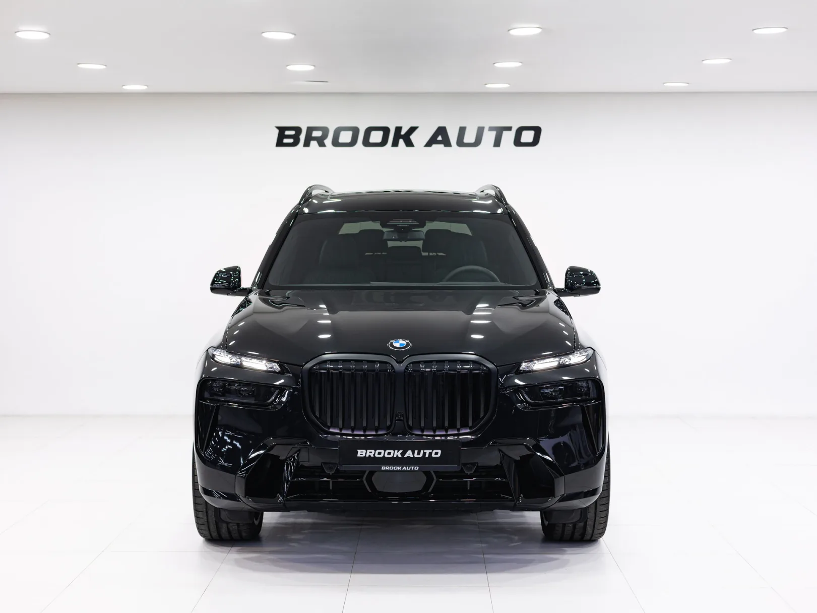 BMW X7 xDrive40d M Sport Pro I (G07) Рестайлинг, 2025 — экстерьер, фото 2