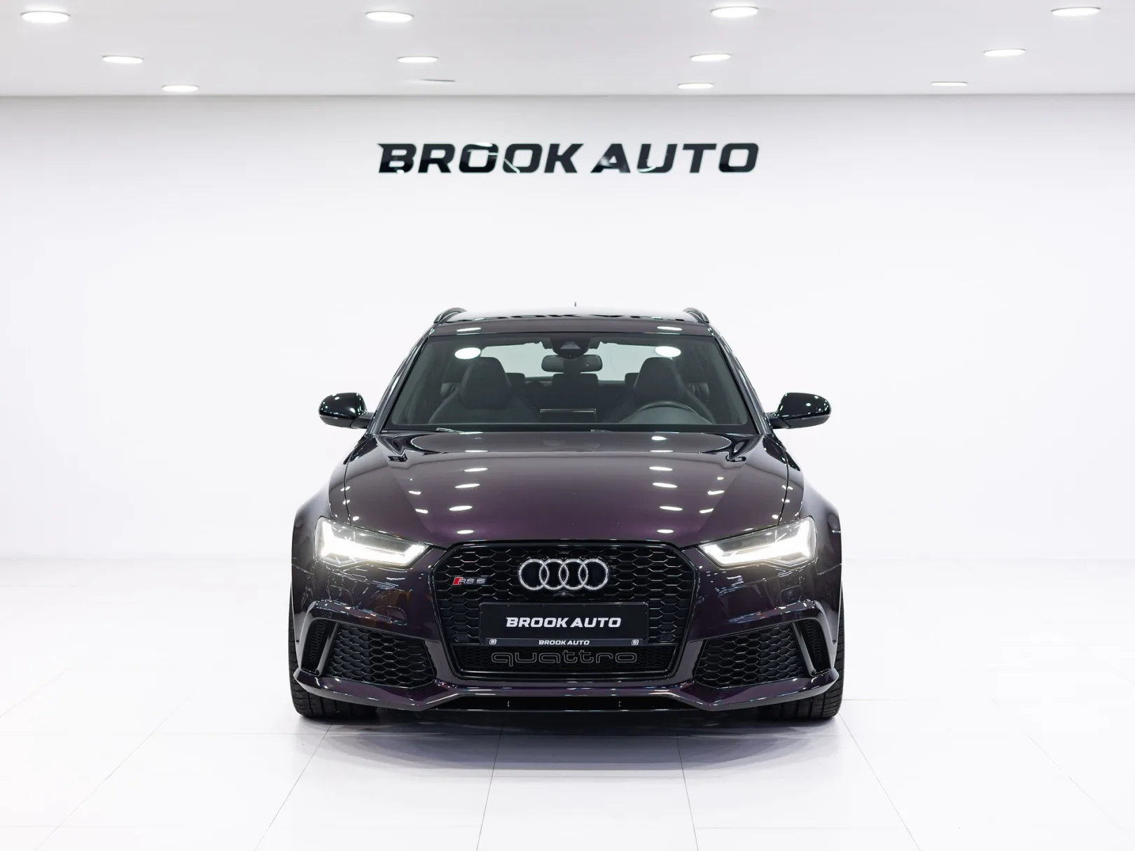 Audi RS 6 Performance III (C7) Рестайлинг, 2016 — экстерьер, фото 2