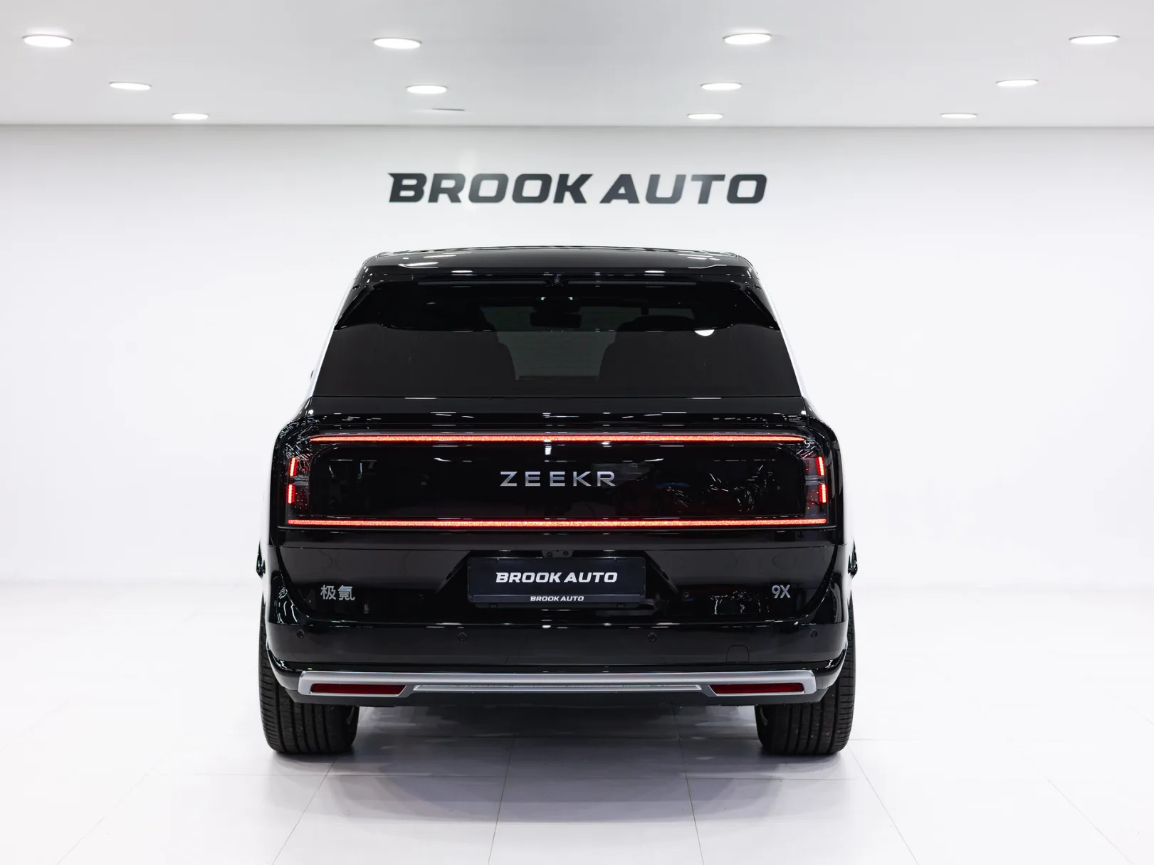 Zeekr 9X Max (6 seats) I, 2025 — экстерьер, фото 5