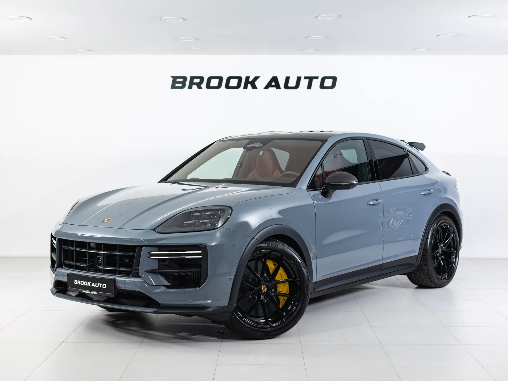 Porsche Cayenne Turbo GT III Рестайлинг, 2026 — экстерьер, фото 1