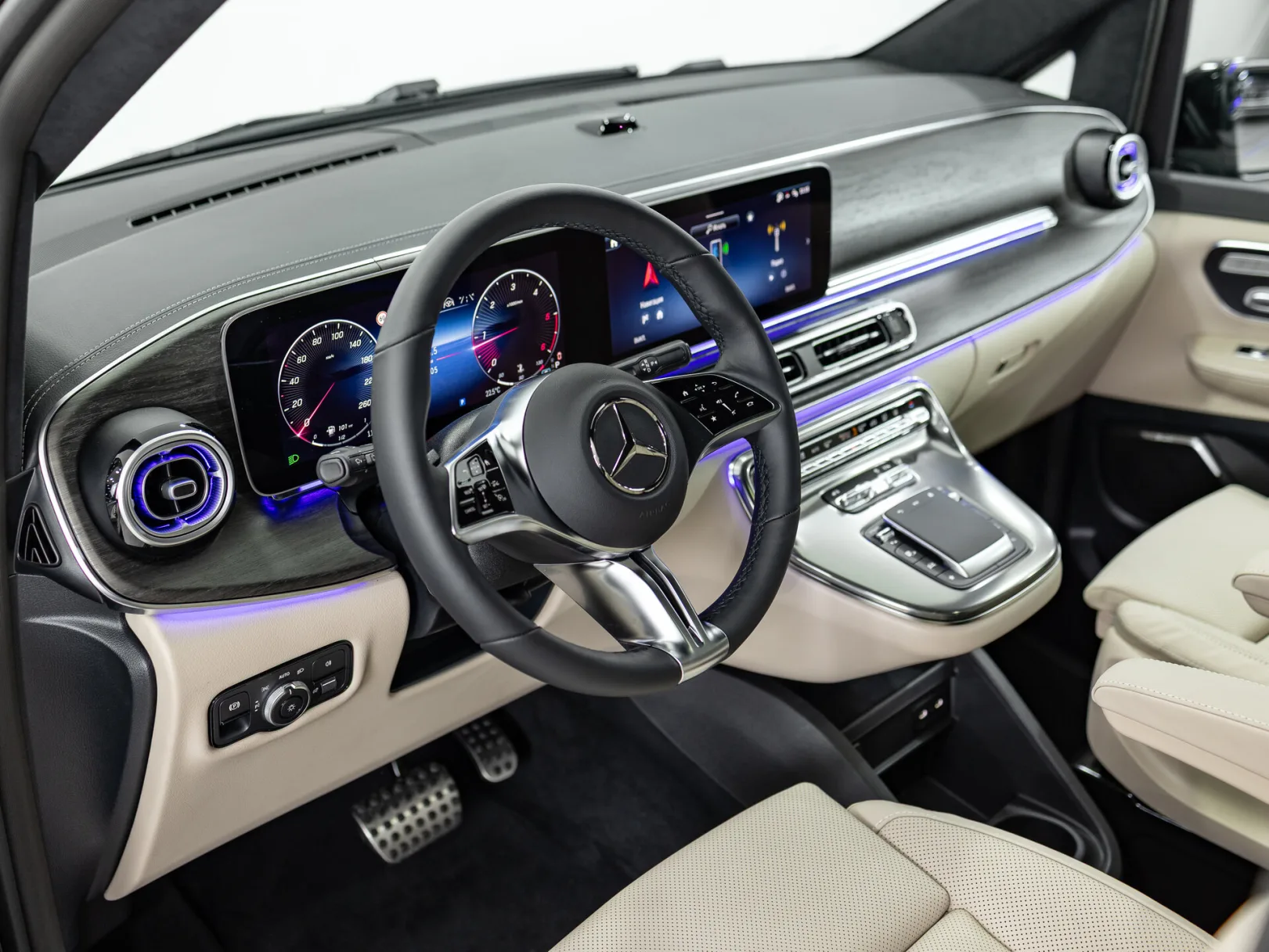 Mercedes-Benz V-Класс Exclusive III (W447) Рестайлинг 2, 2026 — экстерьер, фото 11