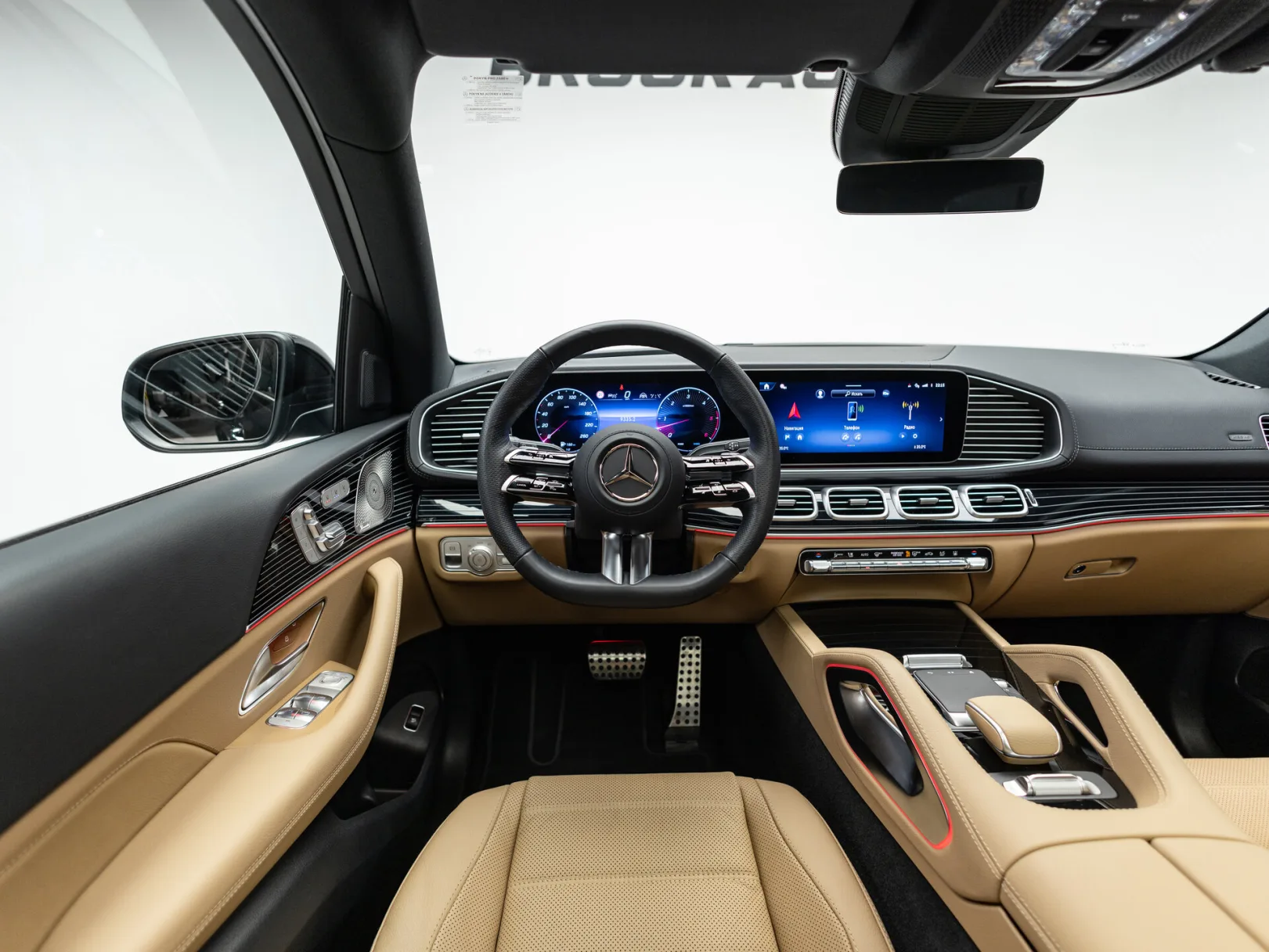 Mercedes-Benz GLS 450 d 4MATIC II (X167) Рестайлинг, 2025 — экстерьер, фото 12