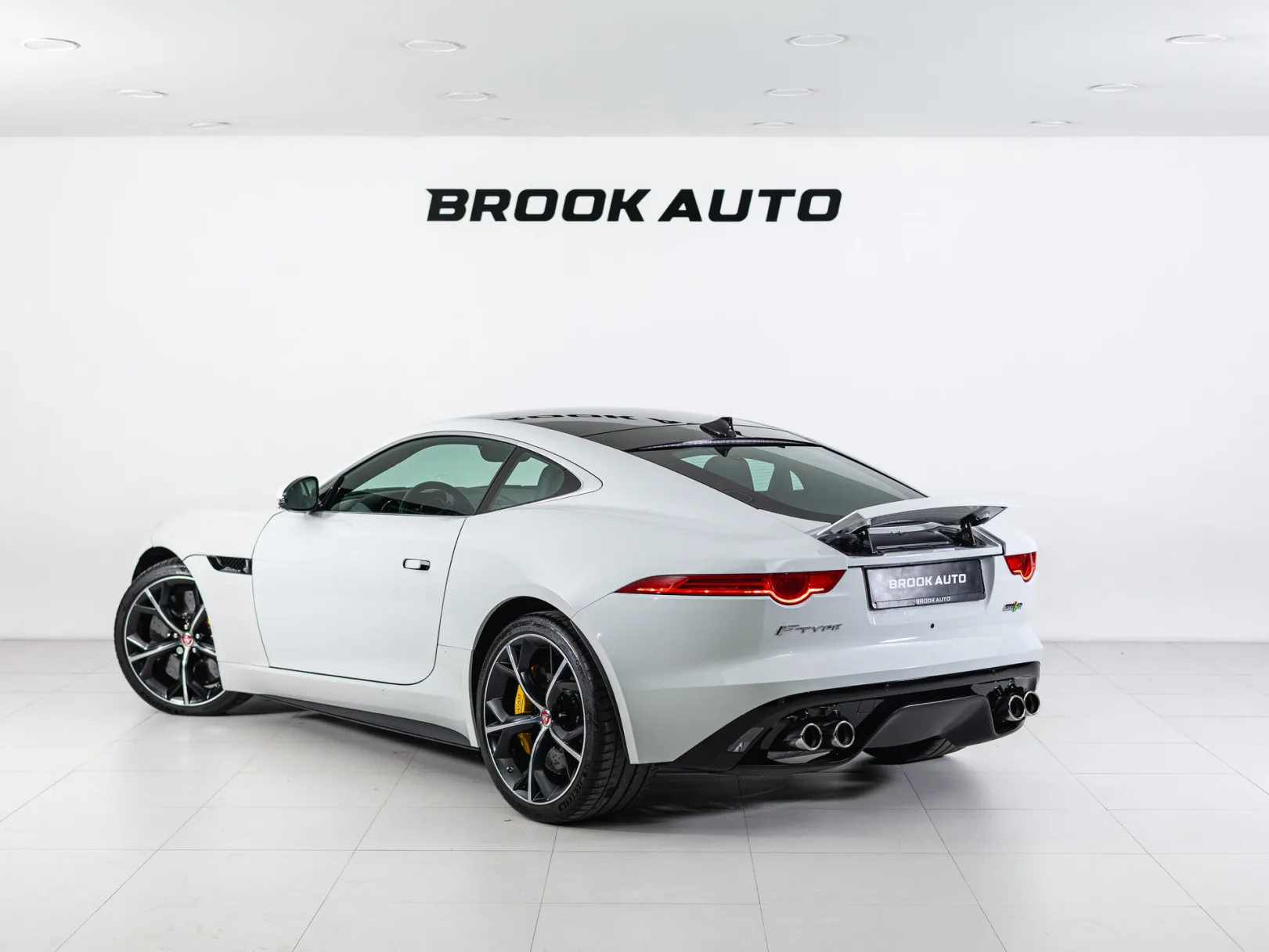 Jaguar F-Type R I, 2016 — экстерьер, фото 4