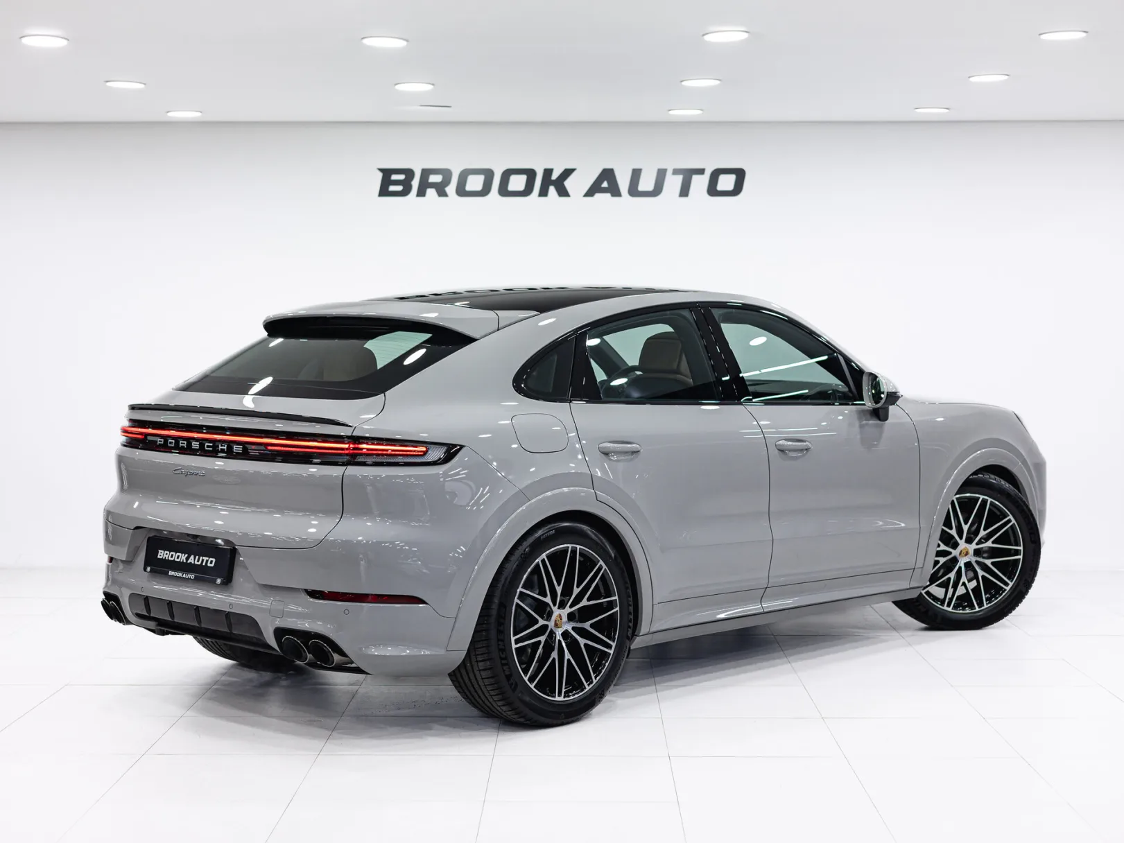 Porsche Cayenne Coupé III Рестайлинг, 2025 — экстерьер, фото 4