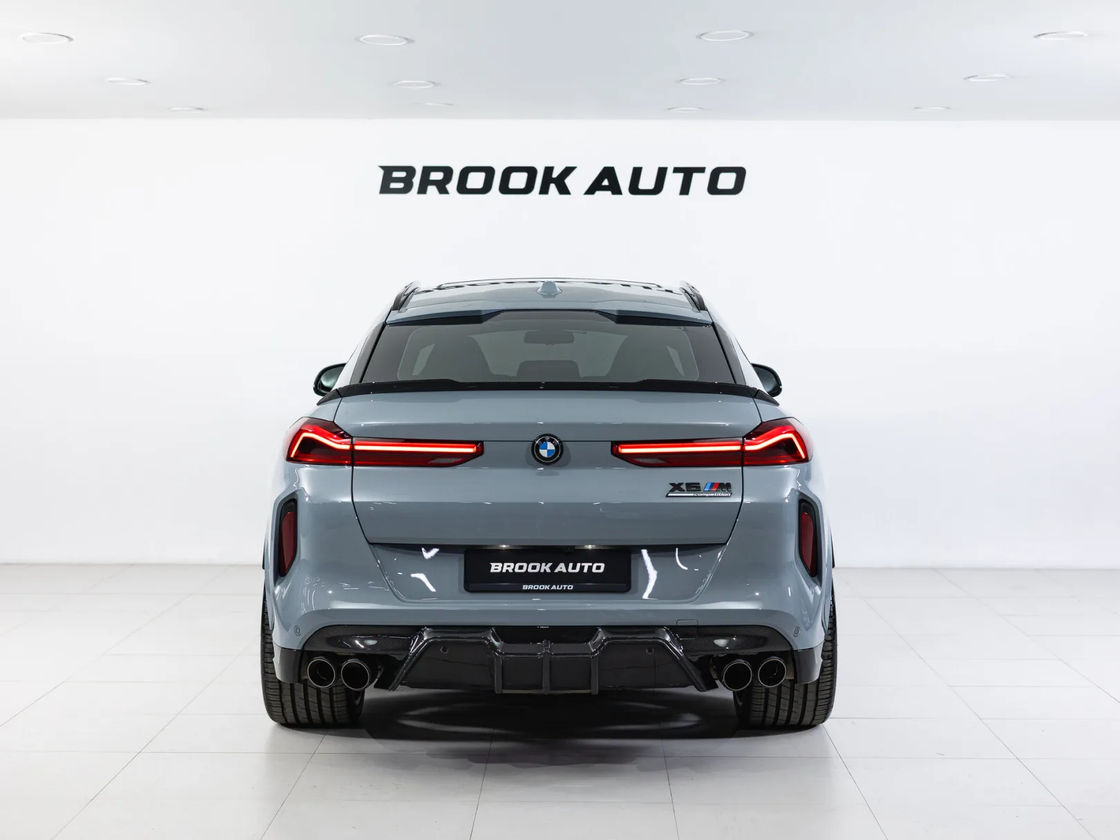 BMW X6 M Competition III (F96) Рестайлинг, 2024 — экстерьер, фото 5