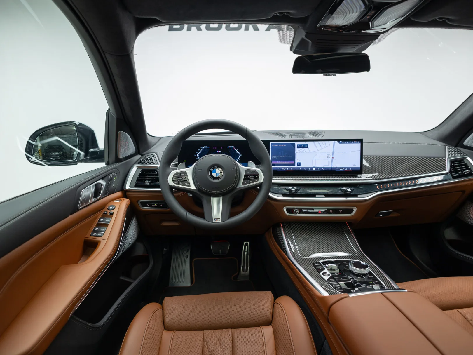 BMW X7 xDrive40d M Sport Pro I (G07) Рестайлинг, 2026 — экстерьер, фото 12
