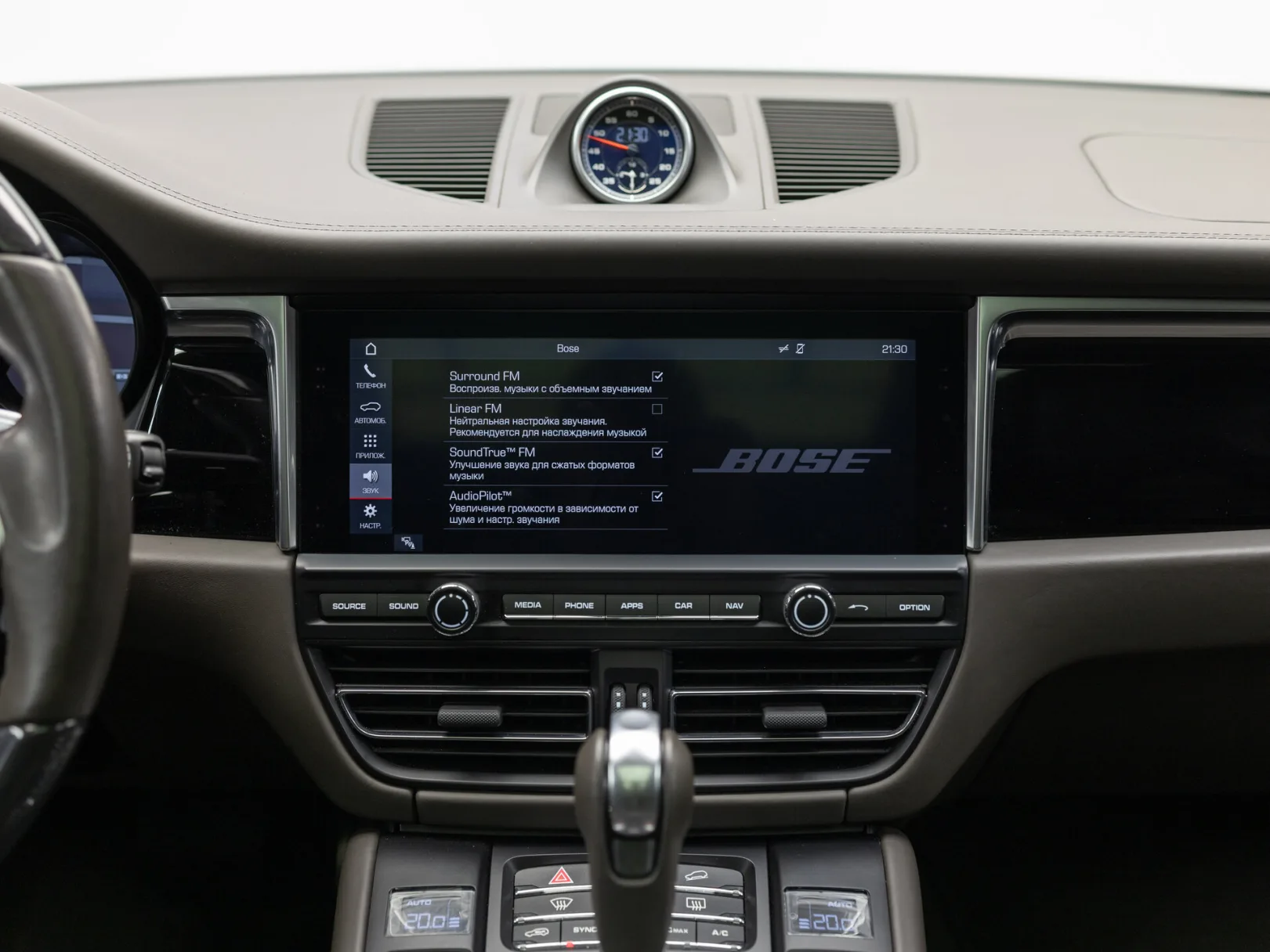 Porsche Macan S I Рестайлинг, 2019 — экстерьер, фото 23