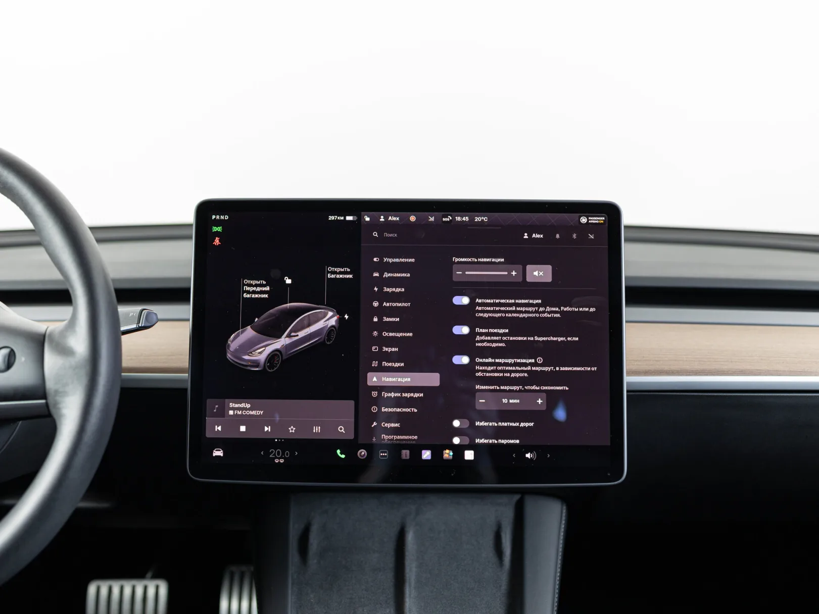 Tesla Model 3 I, 2021 — экстерьер, фото 17