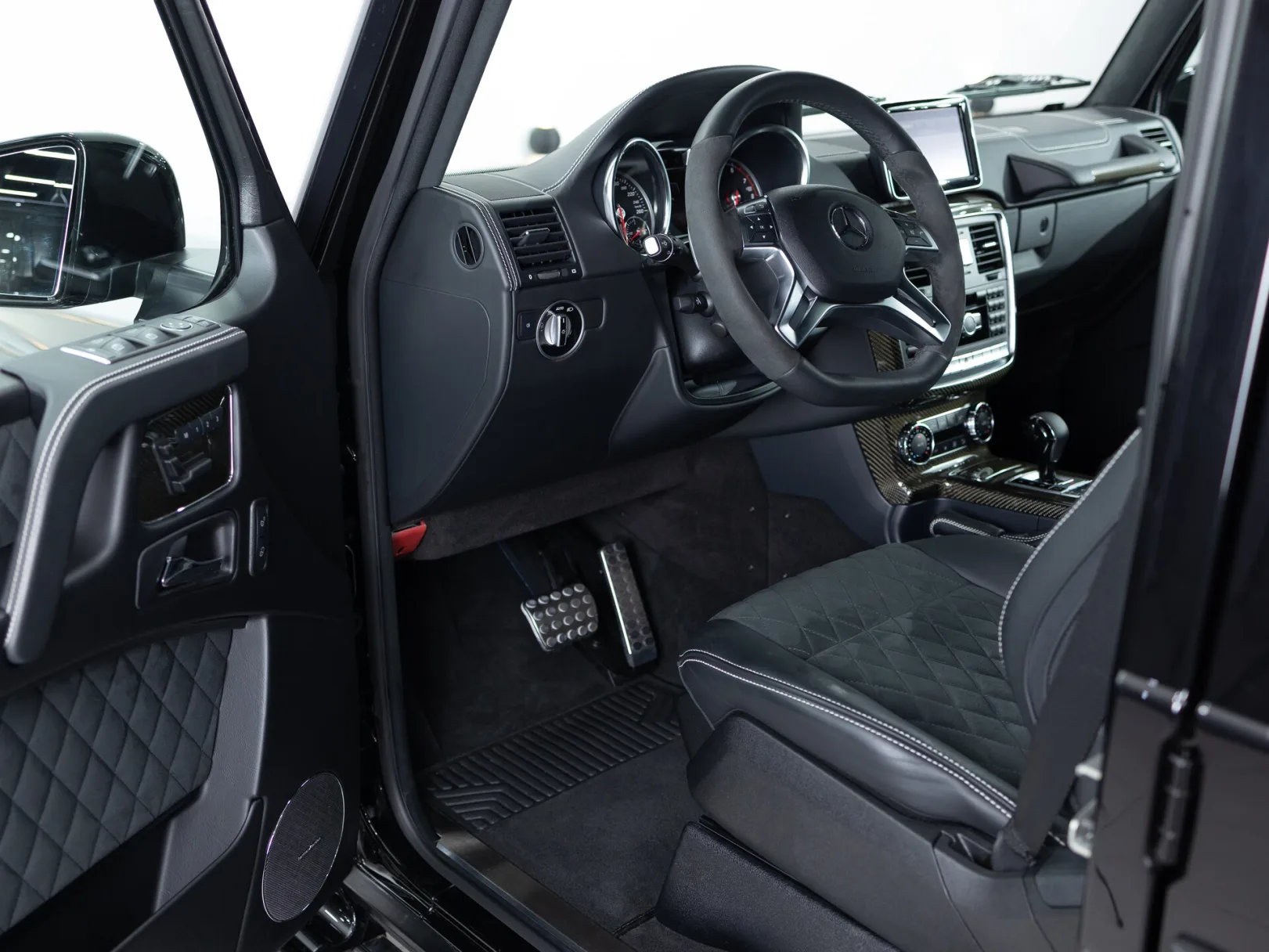 Mercedes-Benz G-Класс II (W463) Рестайлинг 4, 2016 — экстерьер, фото 7