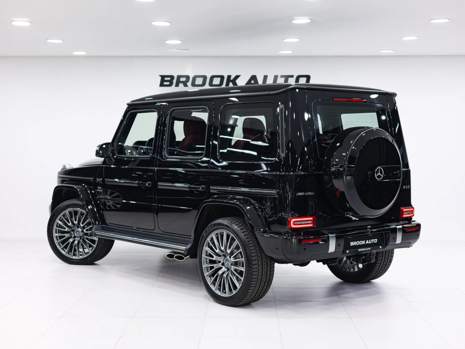 Mercedes-Benz G-Класс AMG G 63 II (W465) Рестайлинг, 2024 — экстерьер, фото 6