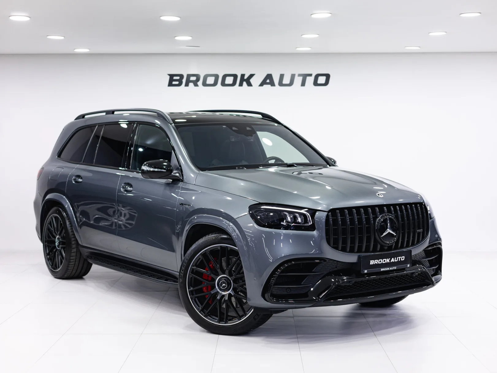 Mercedes-Benz GLS AMG GLS 63 4MATIC+ II (X167), 2023 — экстерьер, фото 4