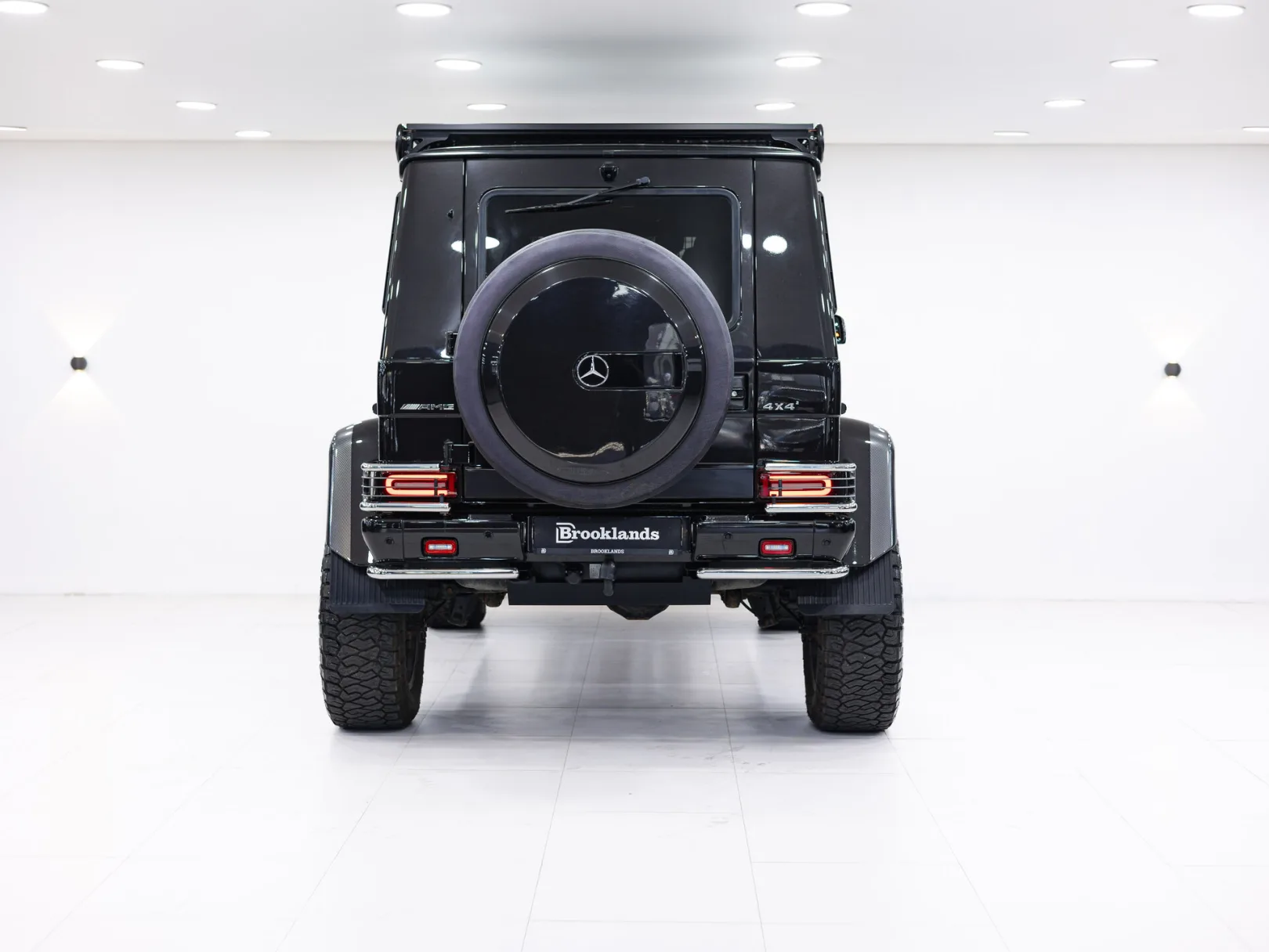 Mercedes-Benz G-Класс G 350 d II (W463) Рестайлинг 4, 2017 — экстерьер, фото 5