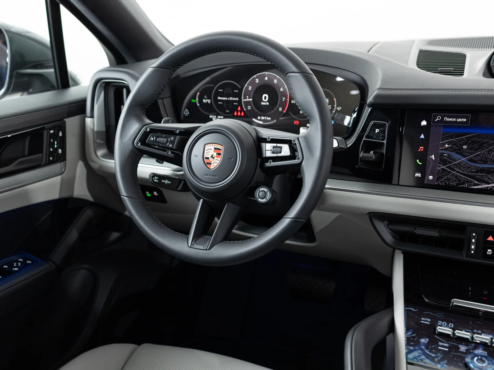 Porsche Cayenne Coupé III Рестайлинг, 2024 — экстерьер, фото 16