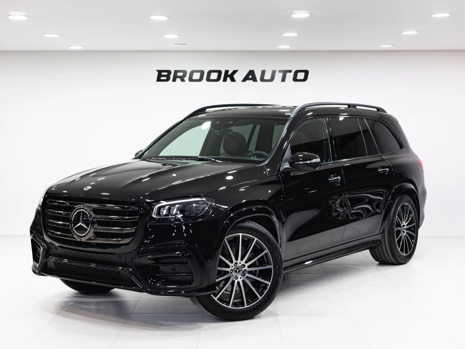 Mercedes-Benz GLS 450 4MATIC II (X167) Рестайлинг, 2025 — экстерьер, фото 1