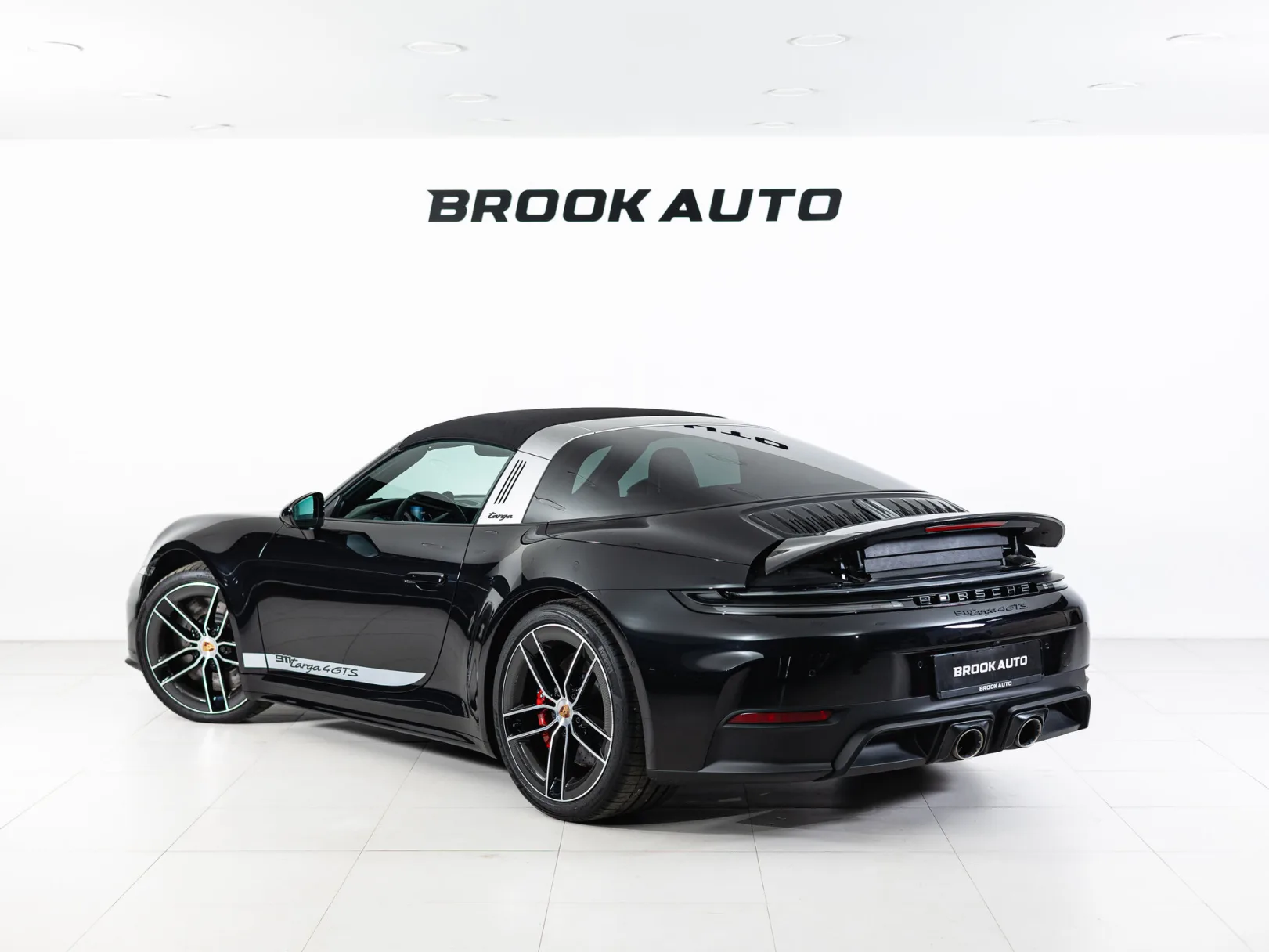 Porsche 911 Targa 4 GTS VIII (992) Рестайлинг, 2025 — экстерьер, фото 8