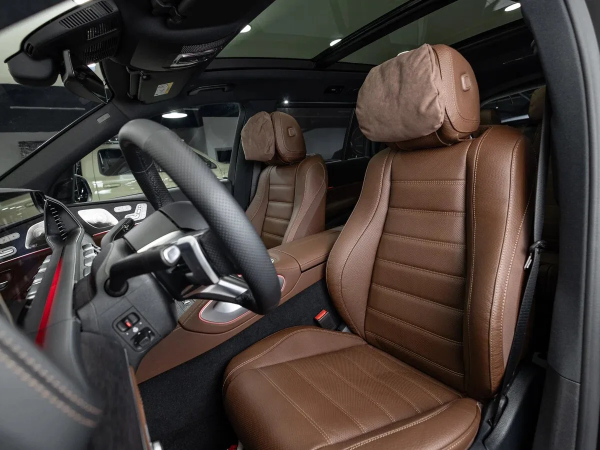 Mercedes-Benz GLS 450 d 4MATIC II (X167) Рестайлинг, 2026 — экстерьер, фото 11