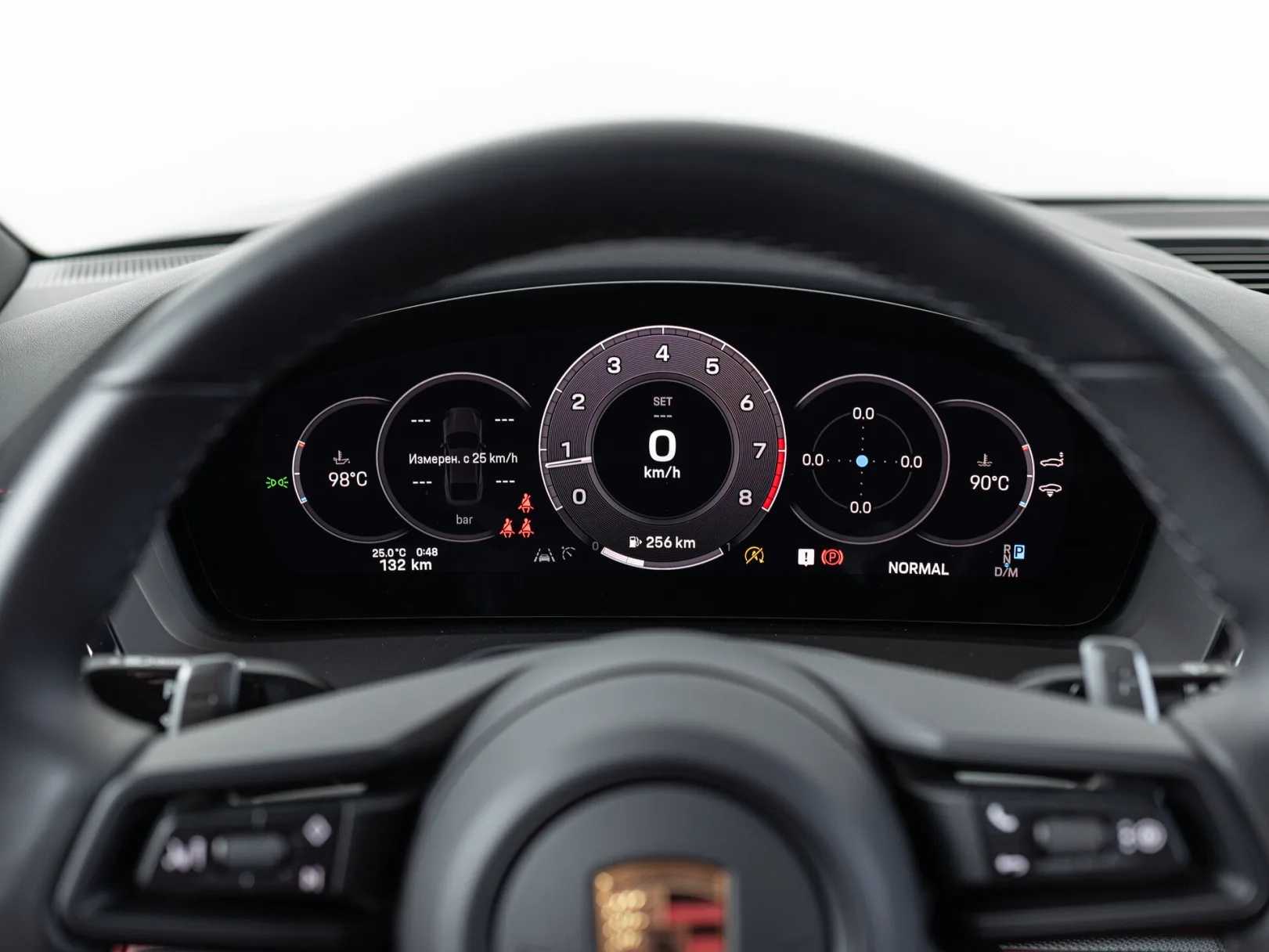 Porsche Panamera 4 III, 2024 — экстерьер, фото 17