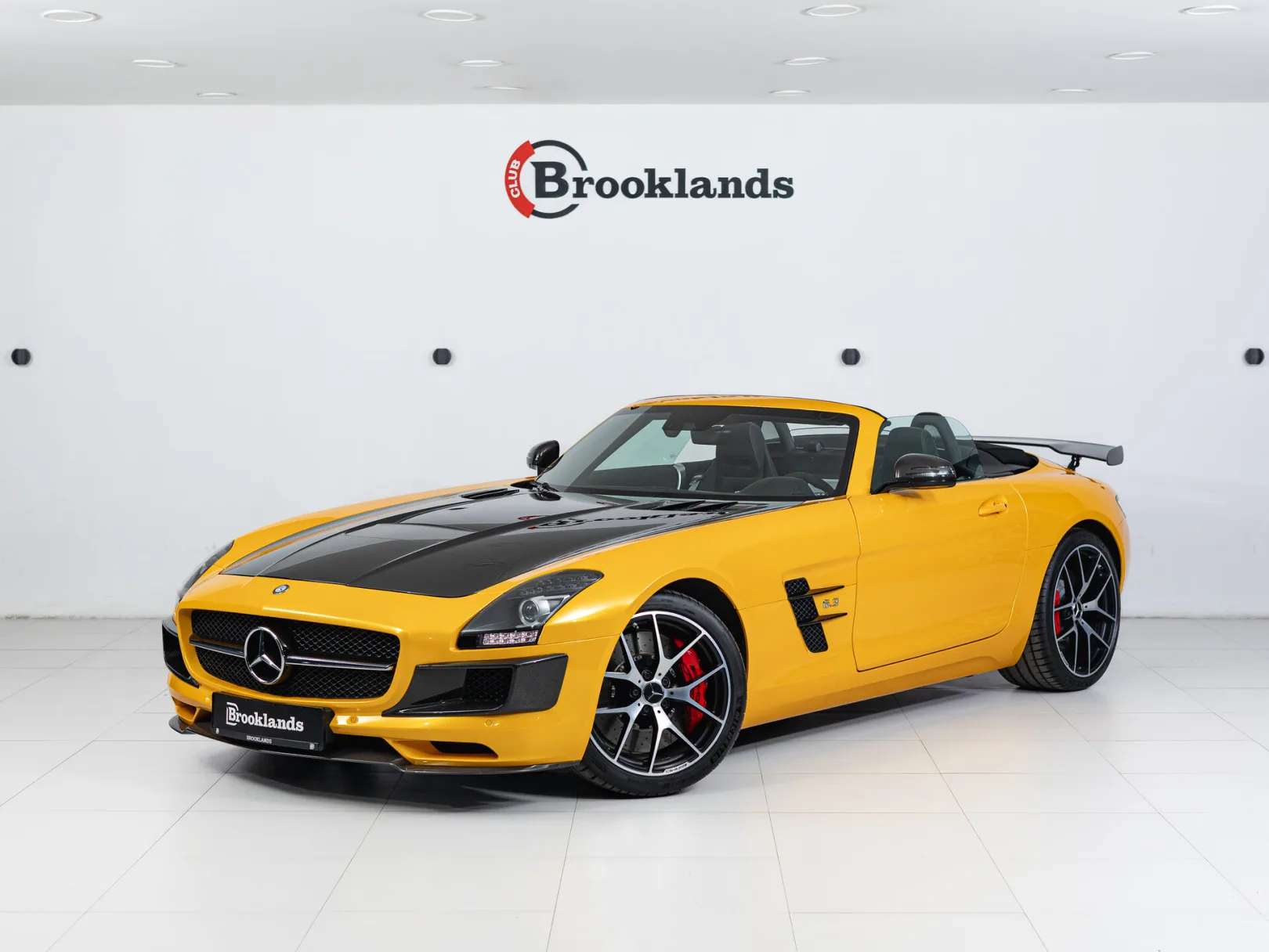 Mercedes-Benz SLS AMG GT Final Edition I, 2014 — экстерьер, фото 1
