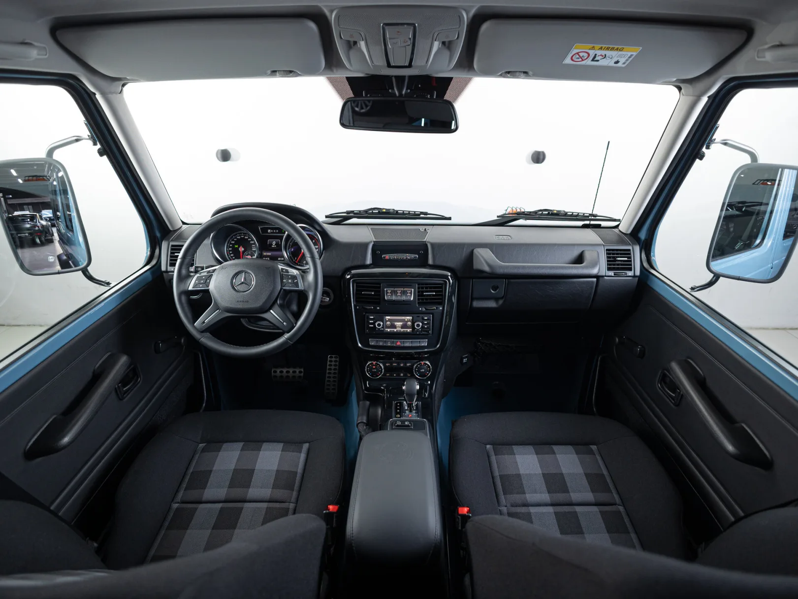 Mercedes-Benz G-Класс II (W463) Рестайлинг 4, 2018 — экстерьер, фото 21