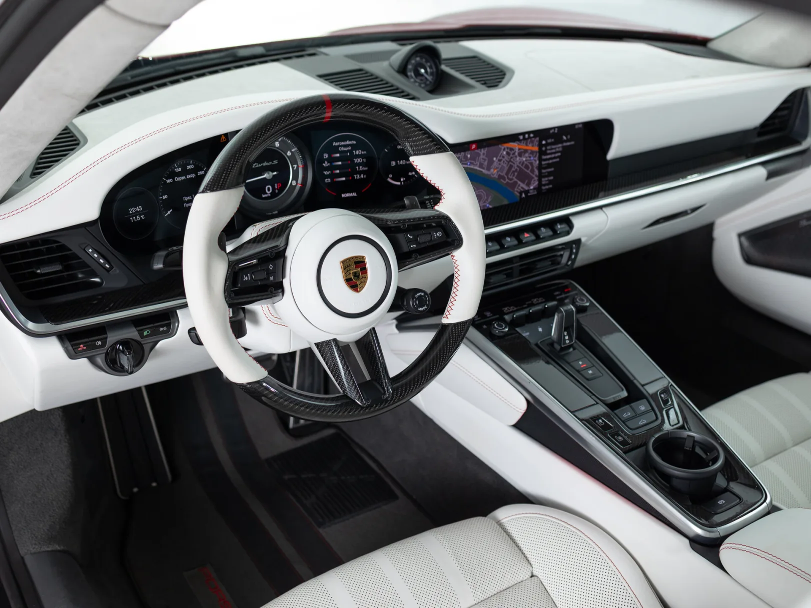 Porsche 911 Turbo S VIII (992), 2021 — экстерьер, фото 8