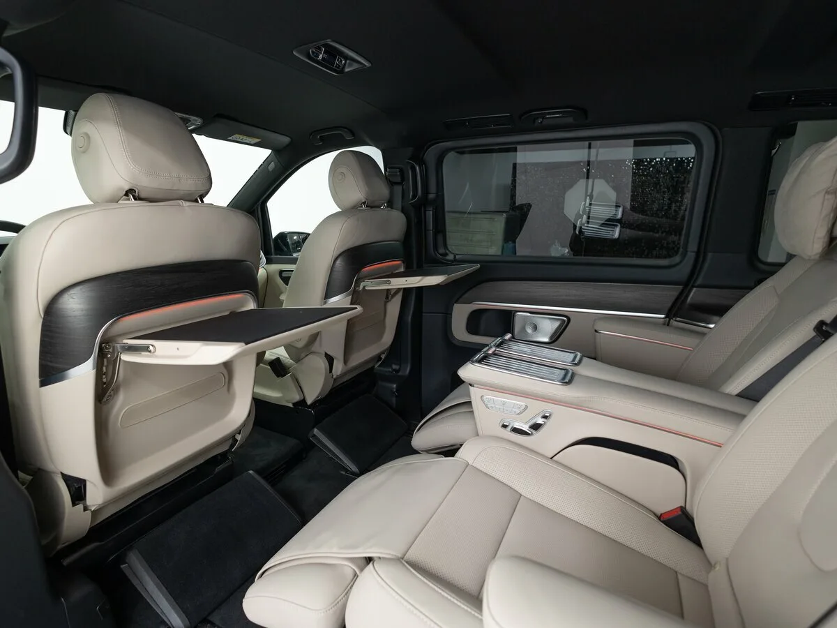 Mercedes-Benz V-Класс Exclusive III (W447) Рестайлинг 2, 2026 — экстерьер, фото 30