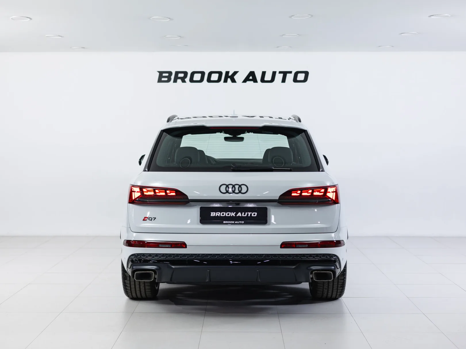 Audi Q7 55 TFSI quattro tiptronic II (4M) Рестайлинг 2, 2024 — экстерьер, фото 5