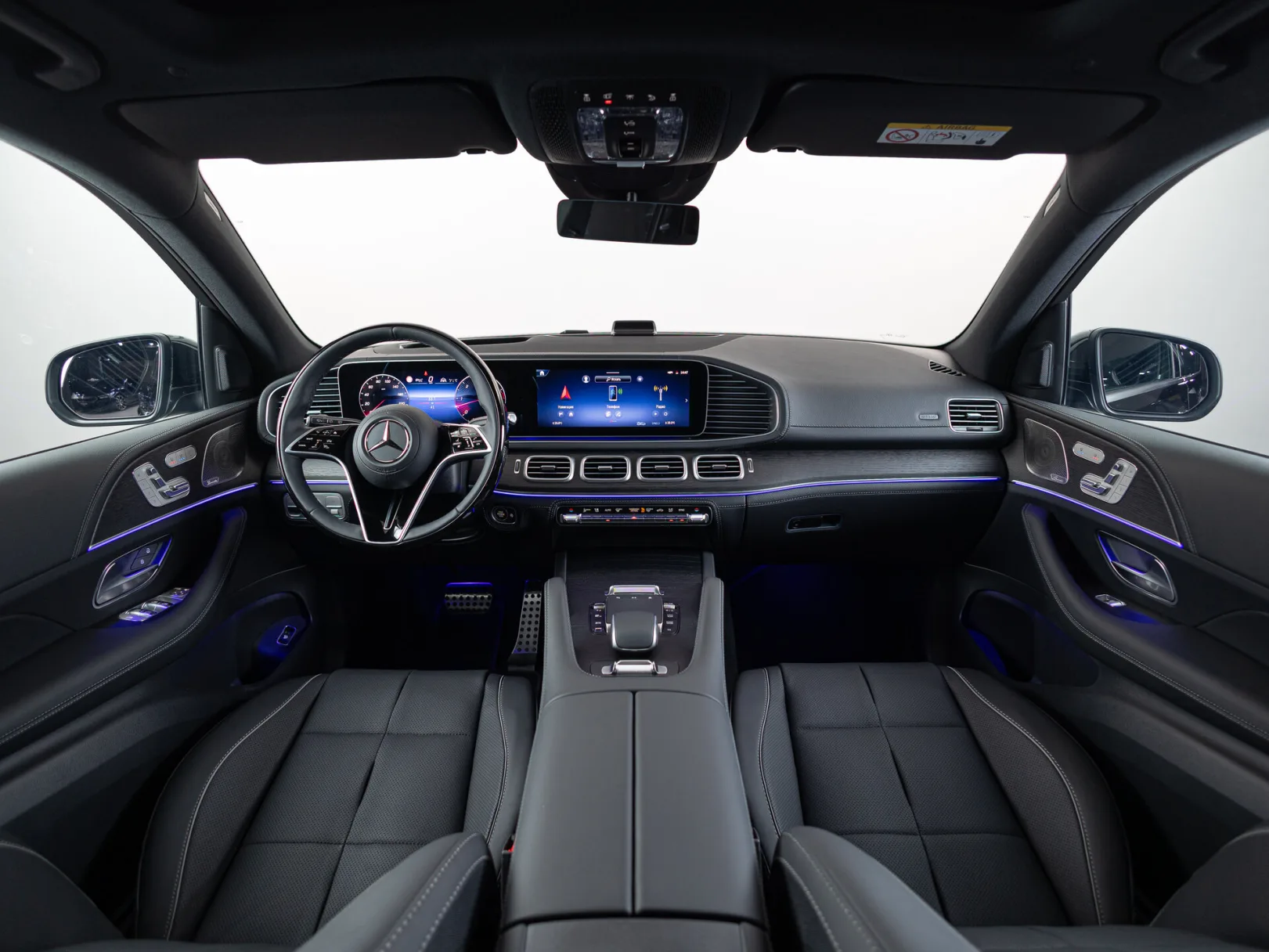 Mercedes-Benz GLS 450 d 4MATIC II (X167) Рестайлинг, 2025 — экстерьер, фото 35