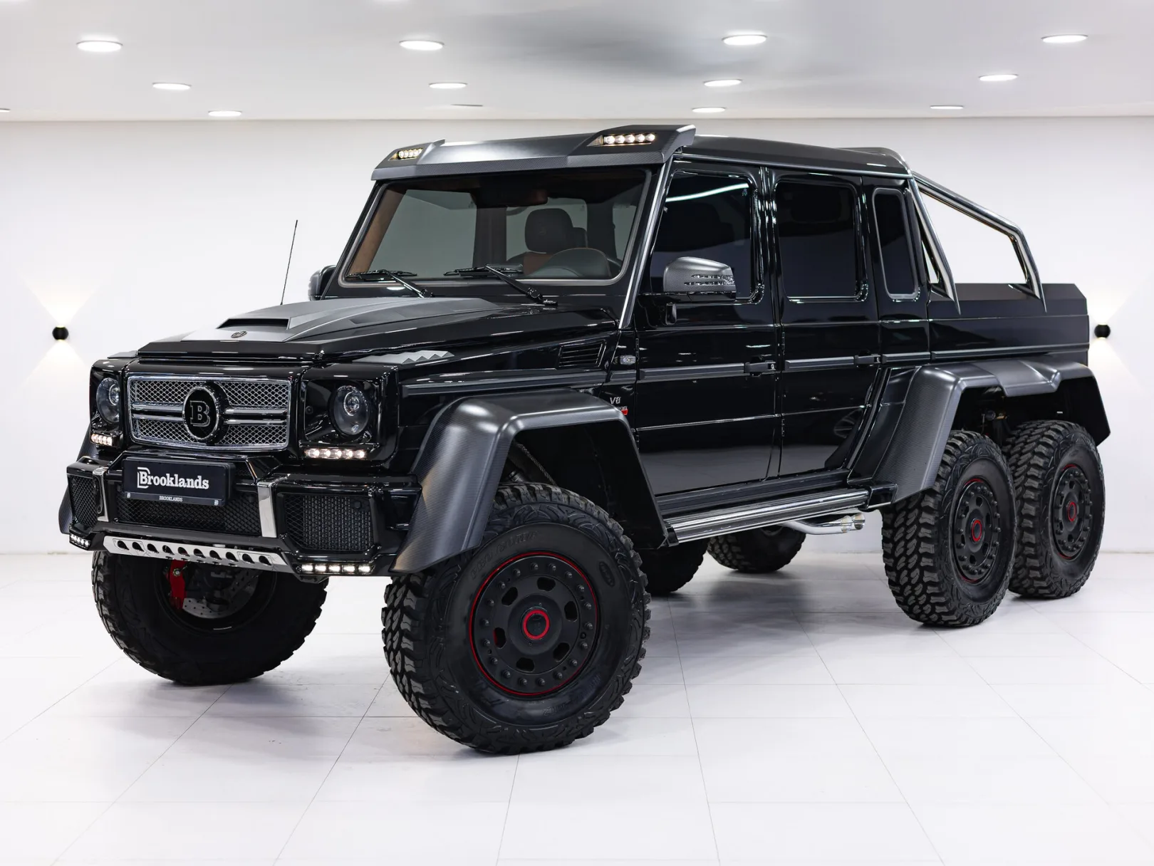 Mercedes-Benz G-Класс AMG 6x6 G63 AMG 6x6 I, 2013 — экстерьер, фото 1