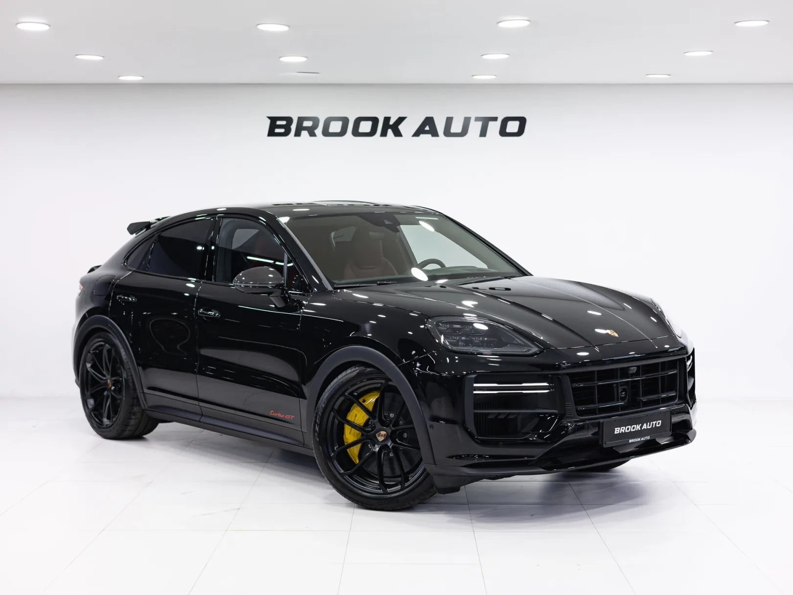 Porsche Cayenne Turbo GT III Рестайлинг, 2025 — экстерьер, фото 3