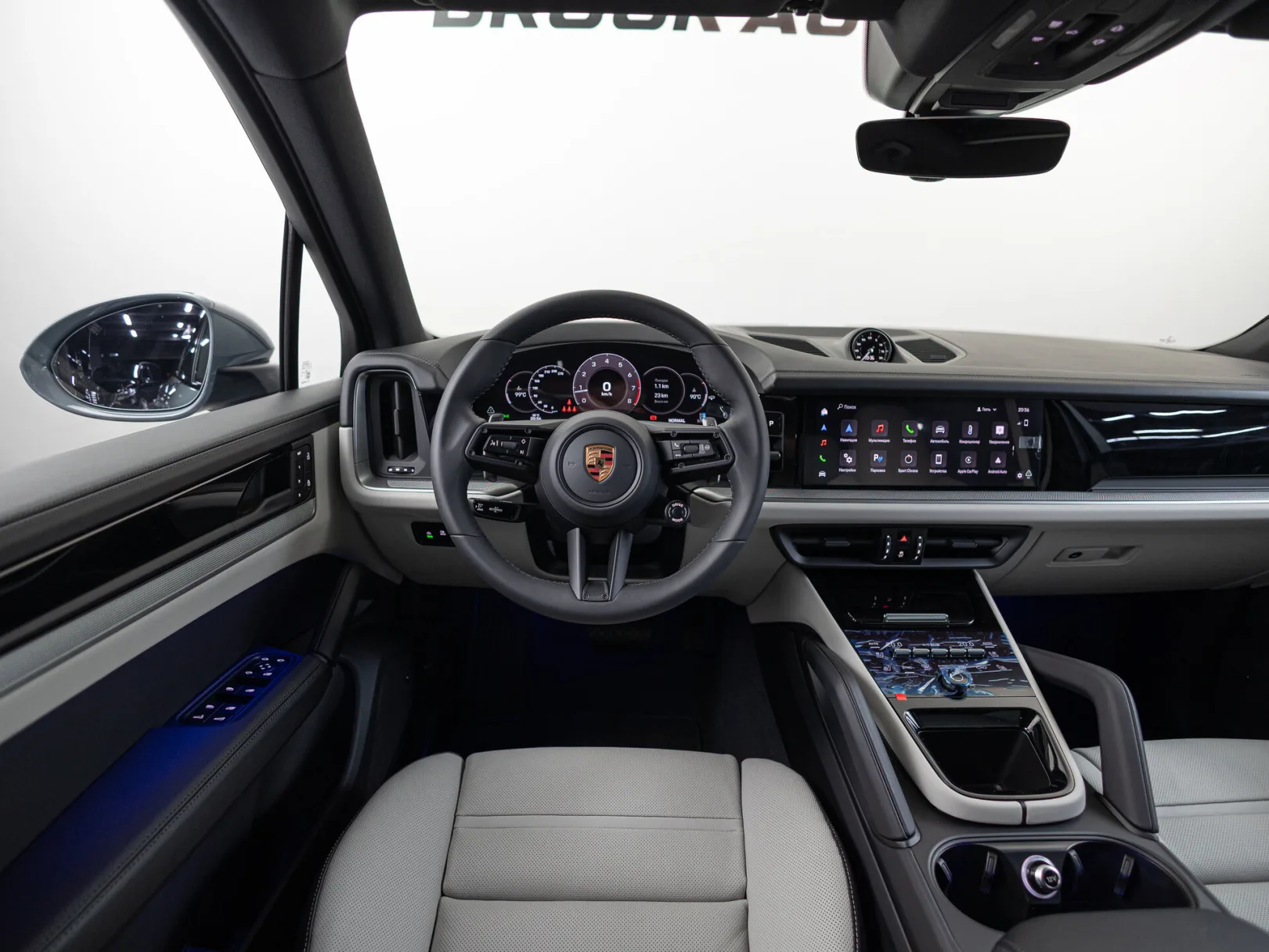 Porsche Cayenne Базовая III Рестайлинг, 2025 — экстерьер, фото 13