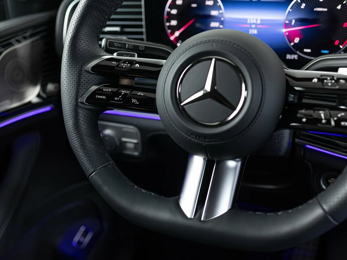 Mercedes-Benz GLE 300 d 4MATIC II (V167) Рестайлинг, 2025 — экстерьер, фото 16