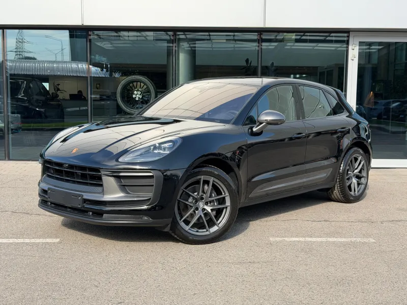 Porsche Macan T I Рестайлинг 2 2026