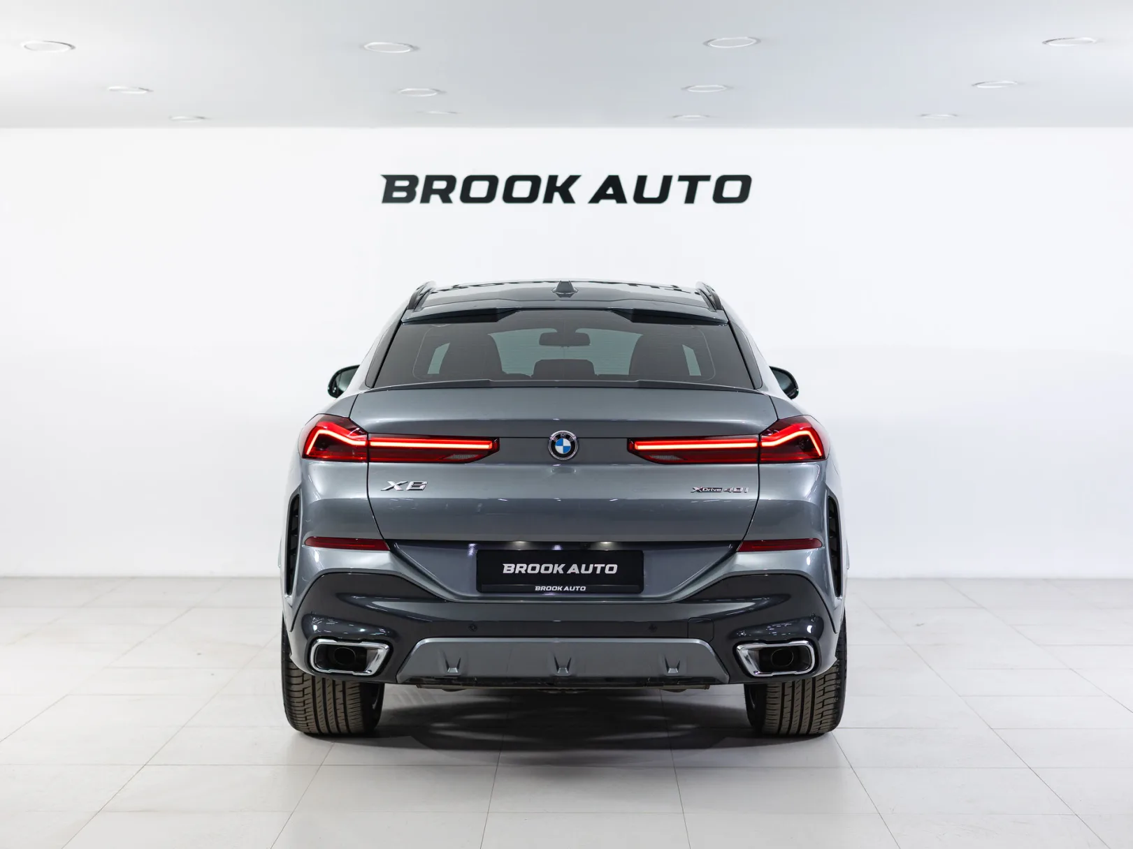 BMW X6 xDrive40i III (G06) Рестайлинг, 2025 — экстерьер, фото 5