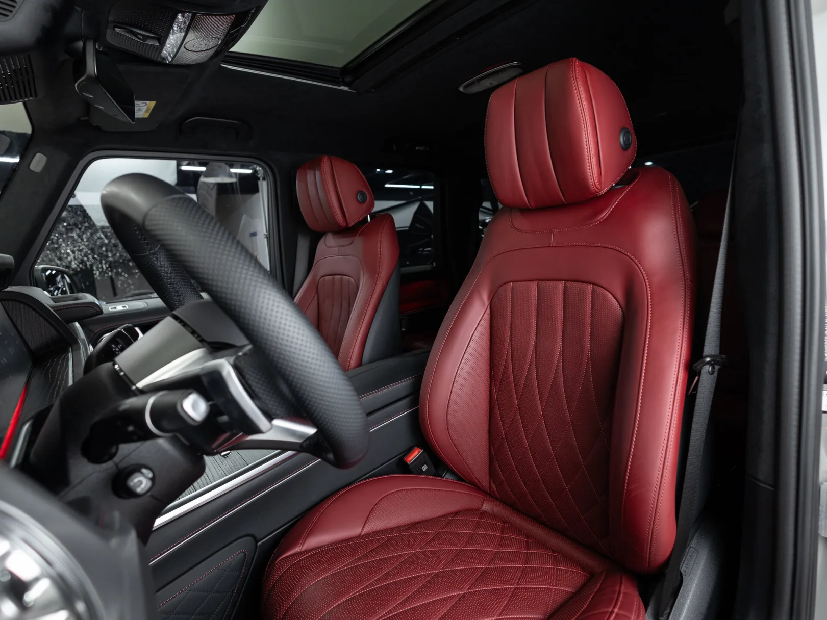 Mercedes-Benz G-Класс G 450 d AMG Line III (W465) Рестайлинг, 2025 — экстерьер, фото 11