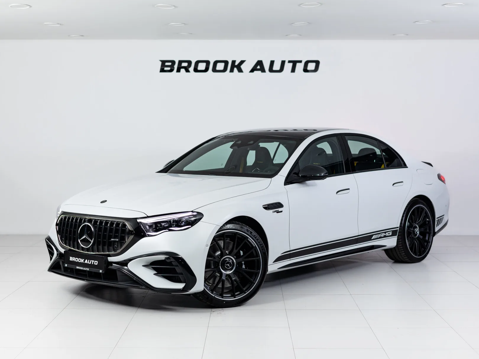 Mercedes-Benz E-Класс AMG E 53 4MATIC+ VI (W214), 2024 — экстерьер, фото 1
