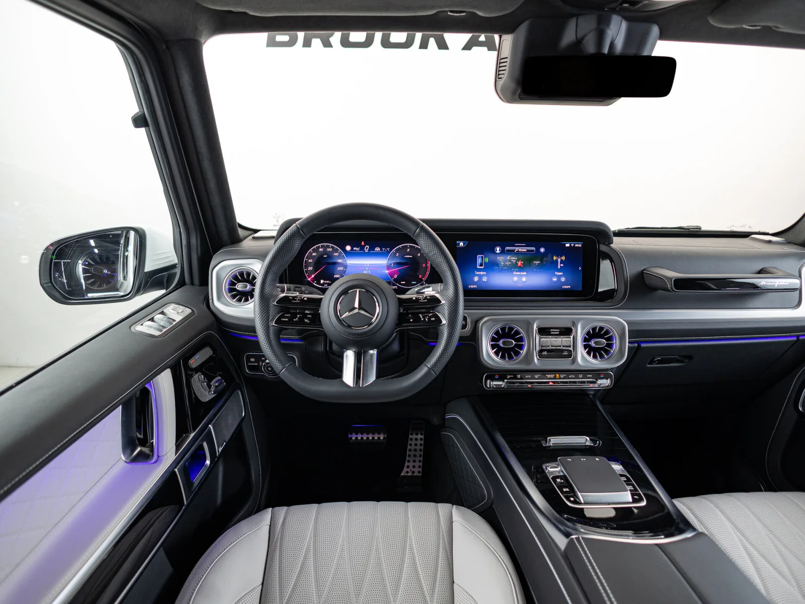 Mercedes-Benz G-Класс G 450 d AMG Line III (W465) Рестайлинг, 2024 — экстерьер, фото 13